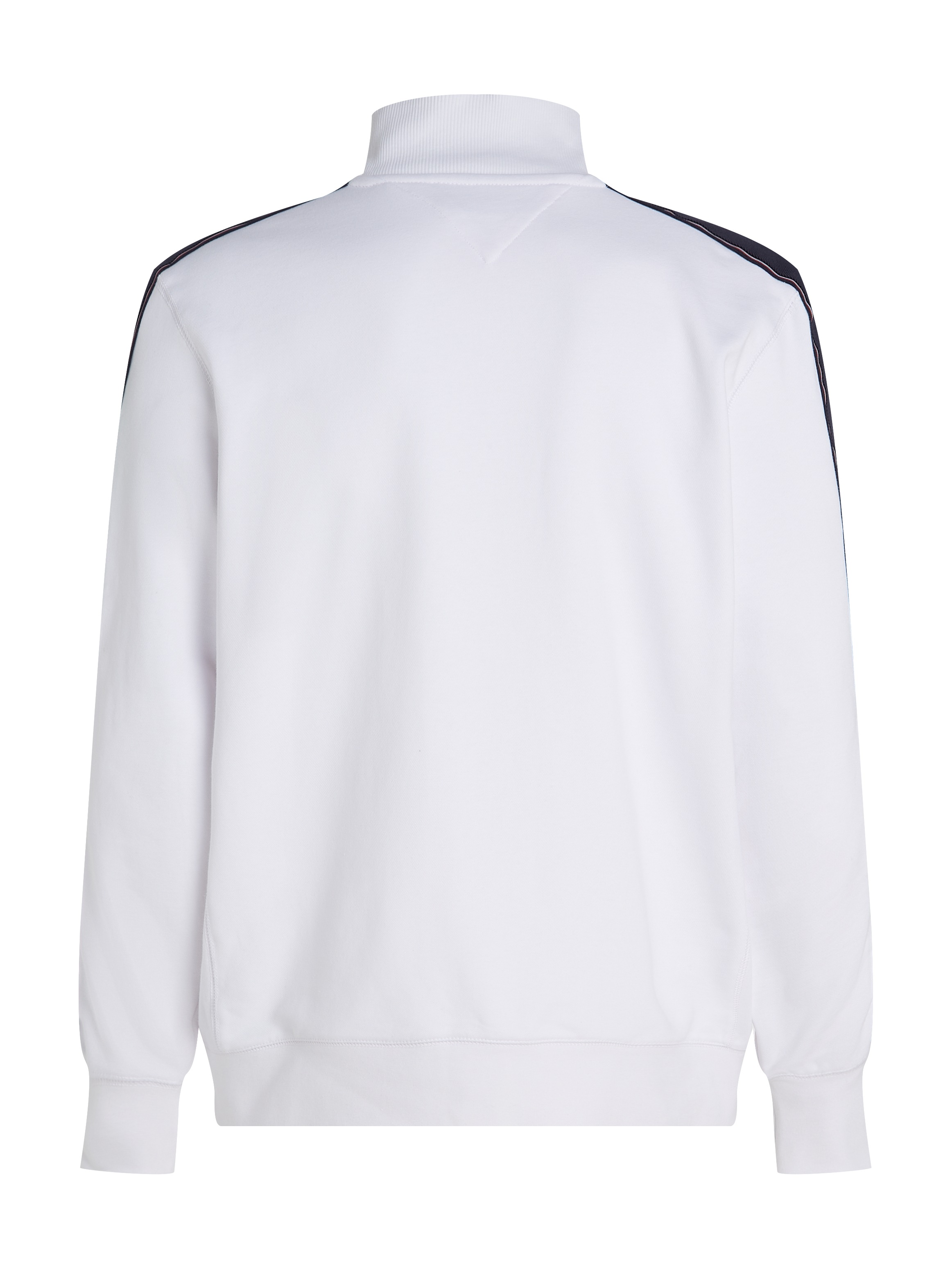 Tommy Hilfiger Sweatjacke »GLOBAL STRIPE ZT STAND COLLAR«