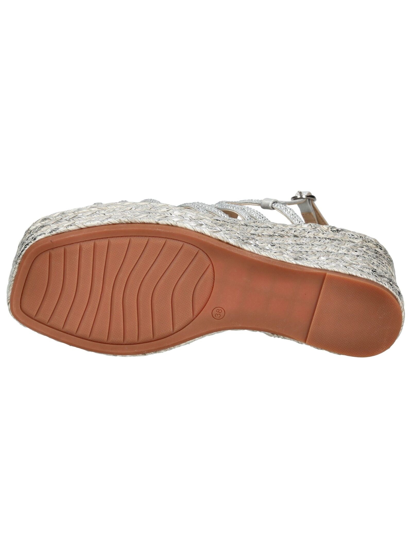 Alma en Pena Keilsandalette »ALMA EN PENA Sandalen Textil«