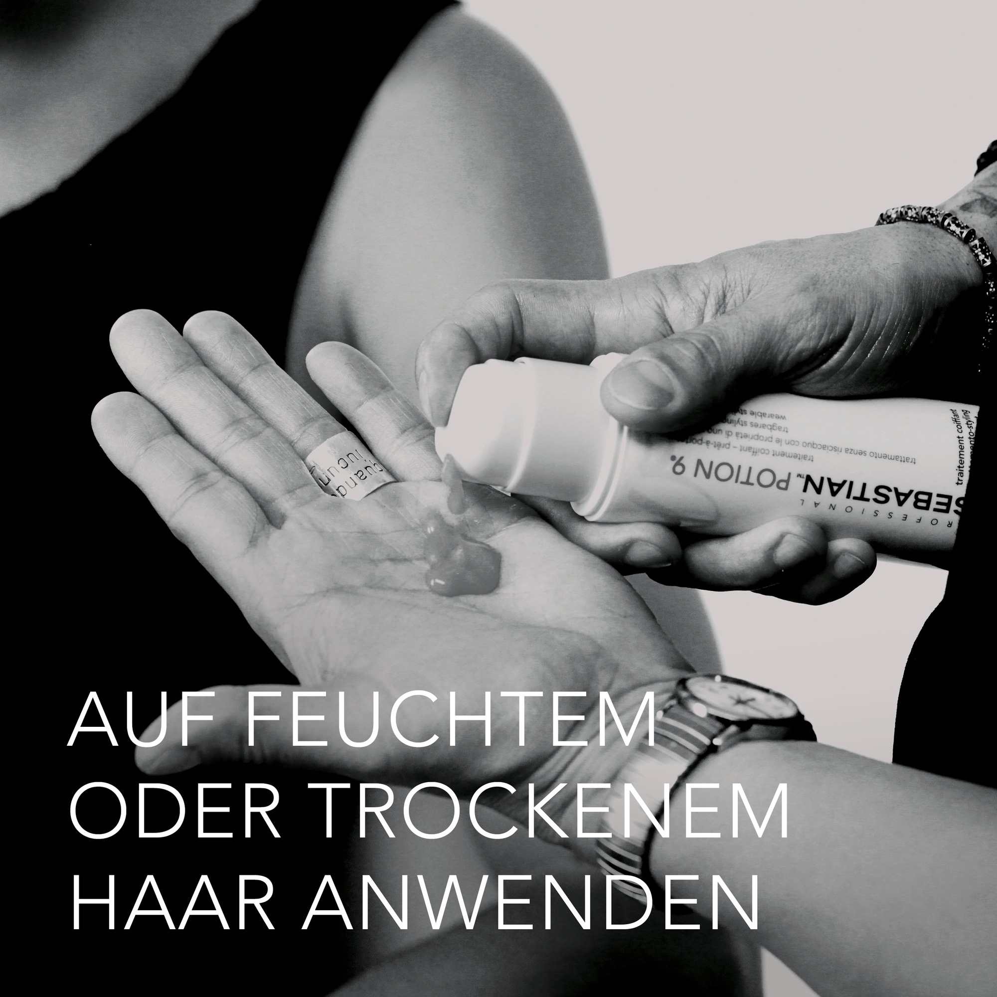 Sebastian Professional Haarcreme »POTION9 LITE« Leave-in, leichter Halt, pflegend