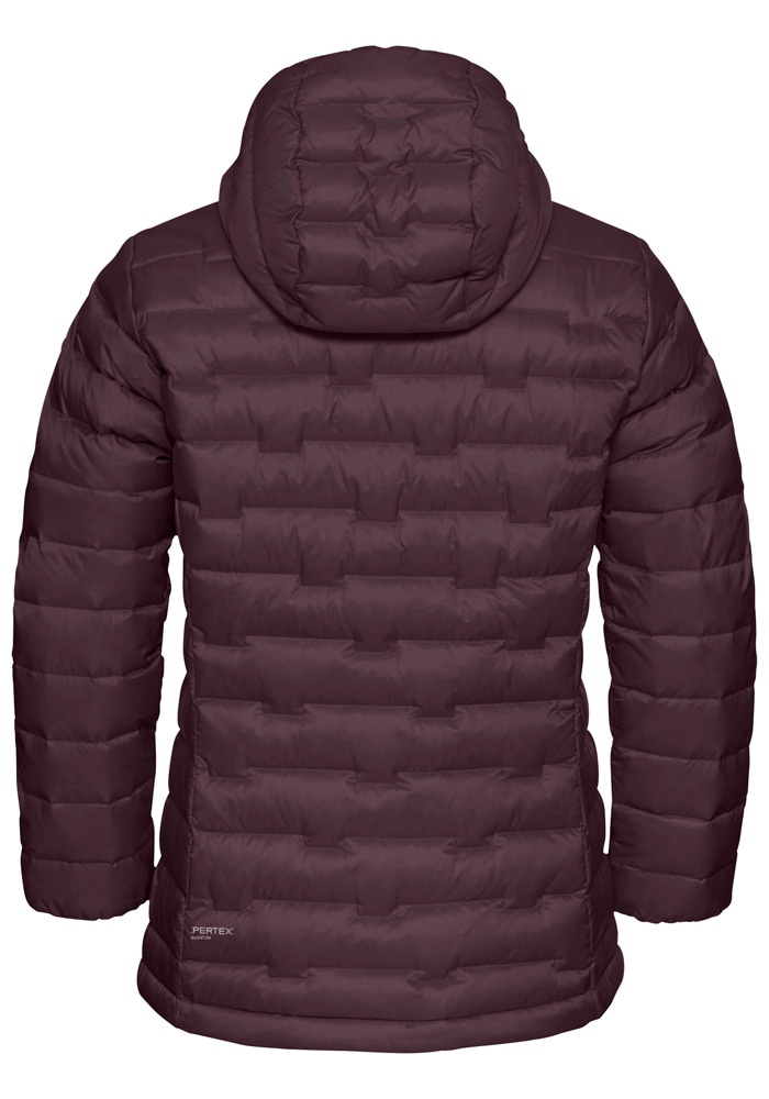 Jack Wolfskin Daunenjacke »PASSAMANI DOWN HOODY W RDS«, mit Kapuze