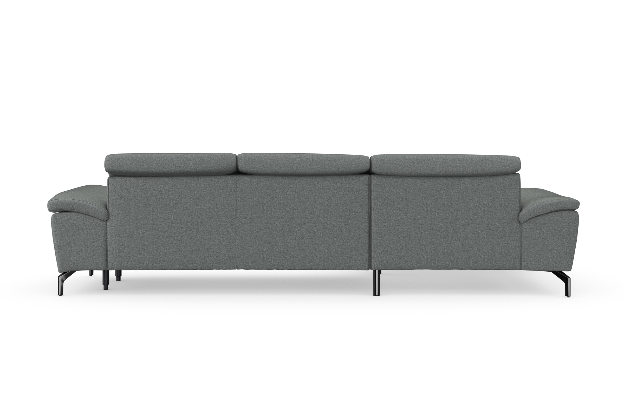 sit&more Ecksofa »Cool L-Form«, wahlweise mit Kopfteilverstellung und Vorziehsitz, motorisch