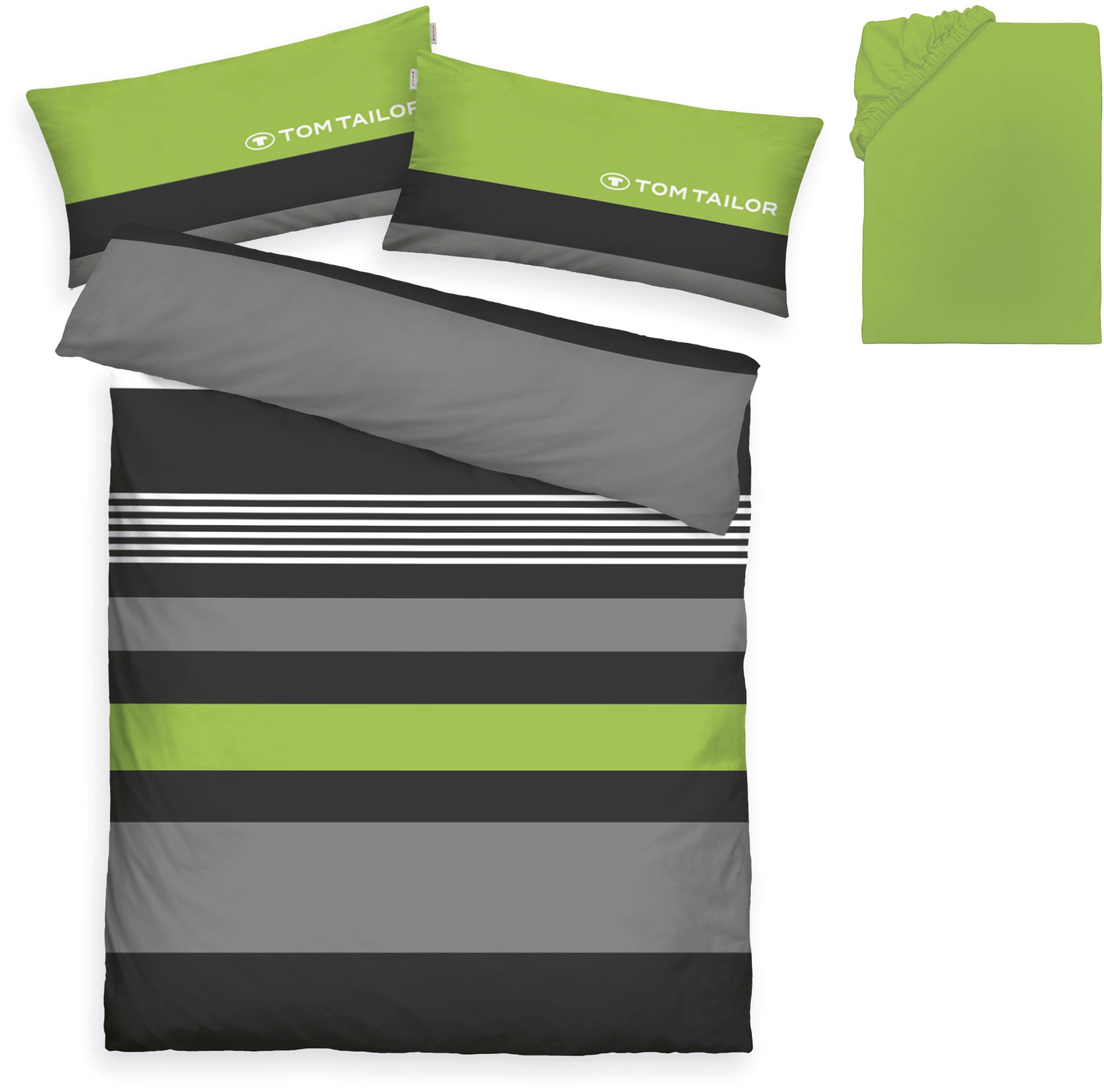 TOM TAILOR HOME Bettwäsche »Carl in Gr. 135x200 oder 155x220 cm«, mit GRATI günstig online kaufen