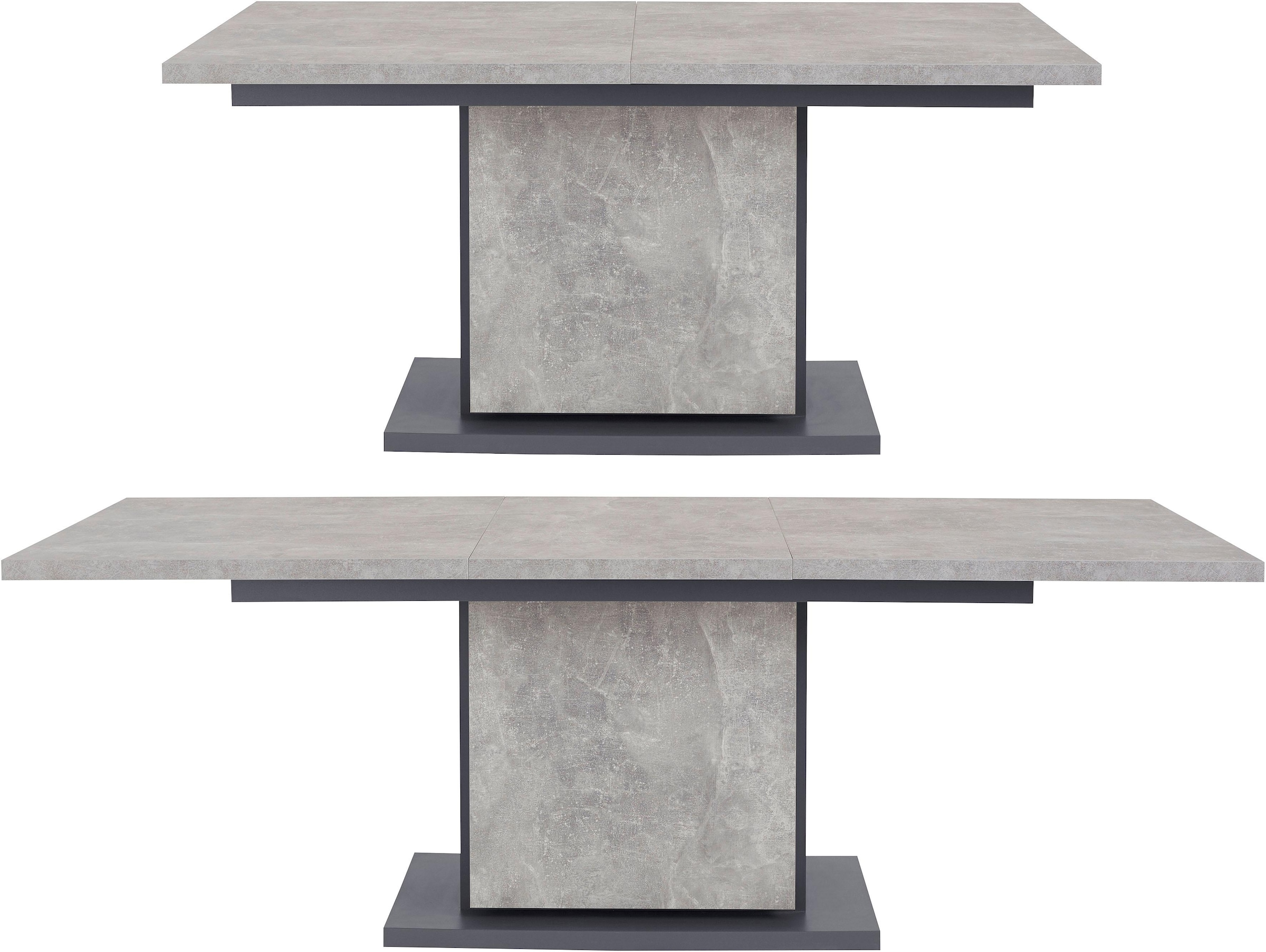 Homexperts Esstisch, Breite 160 cm