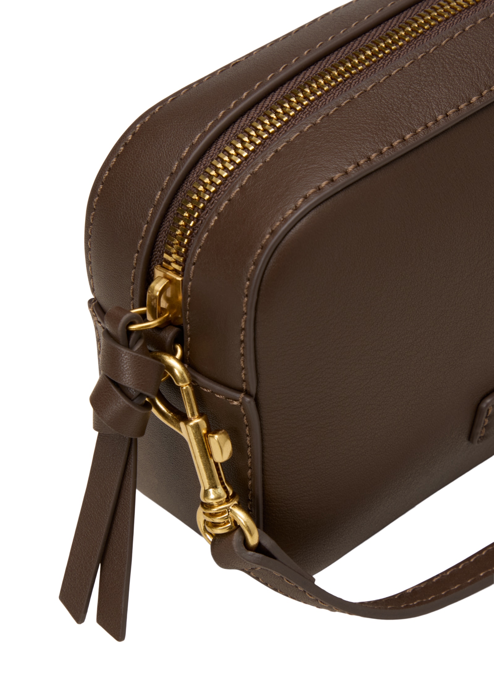 Marc O'Polo Accessories Umhängetasche »Liana« Damen Schultertasche, Handtasche mit Leder-Schulterriemen