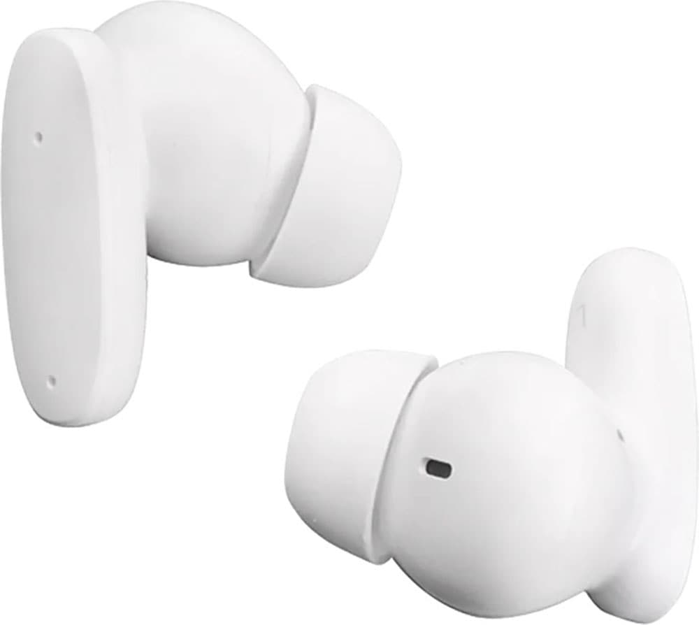 Denver wireless In-Ear-Kopfhörer »TWE-49«, Bluetooth, True Wireless-Echo Noise Cancellation (ENC), True Wireless Stereo, Enhanced Noise Canceling