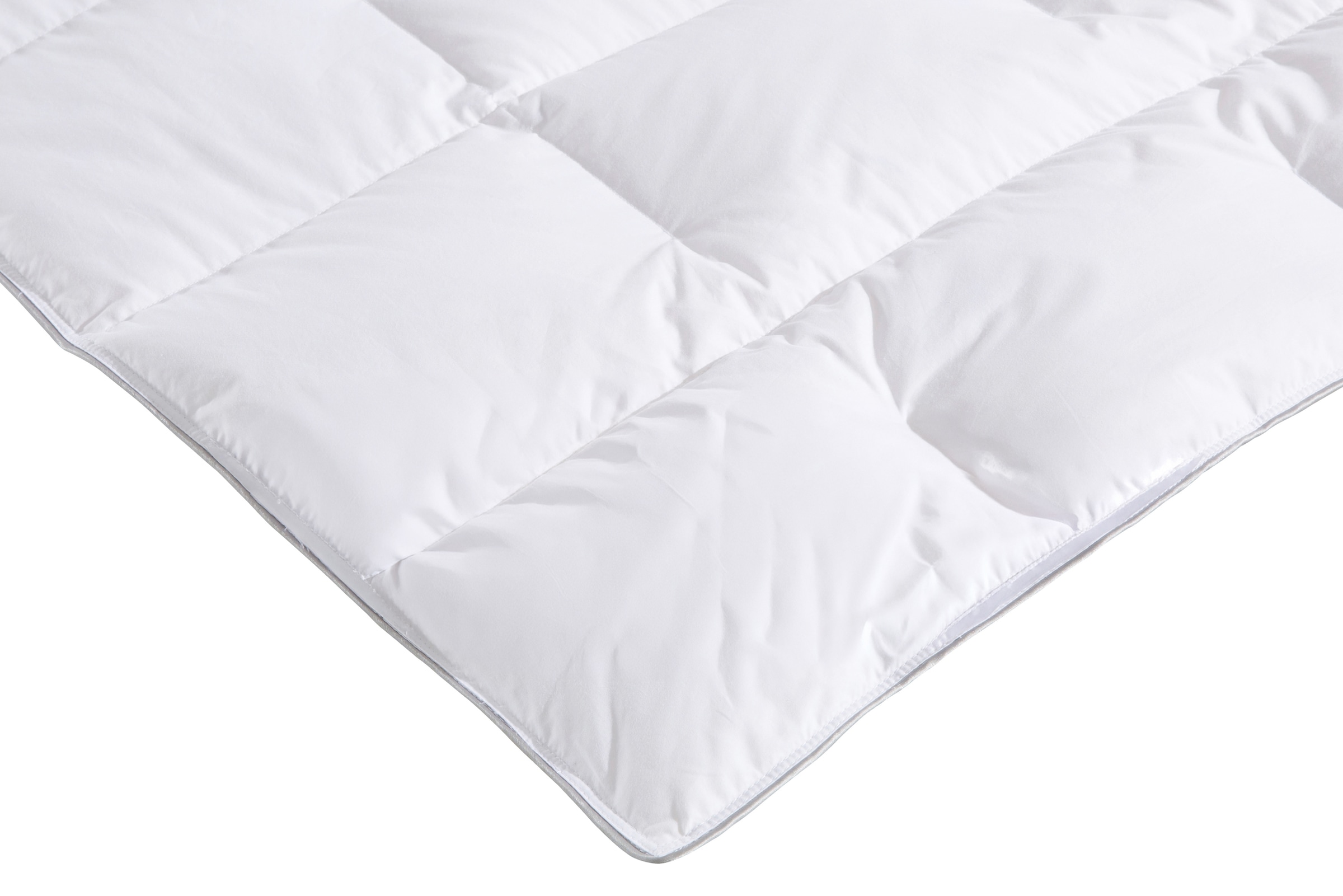 OTTO home Daunenbettdecke + Kopfkissen »Moulle, Bettdecke in 135x200 cm, 155x220 cm, 2-tlg.« Set mit Kissen 40x80 cm, 80x80 cm, Sommer, Winter, Made in Germany