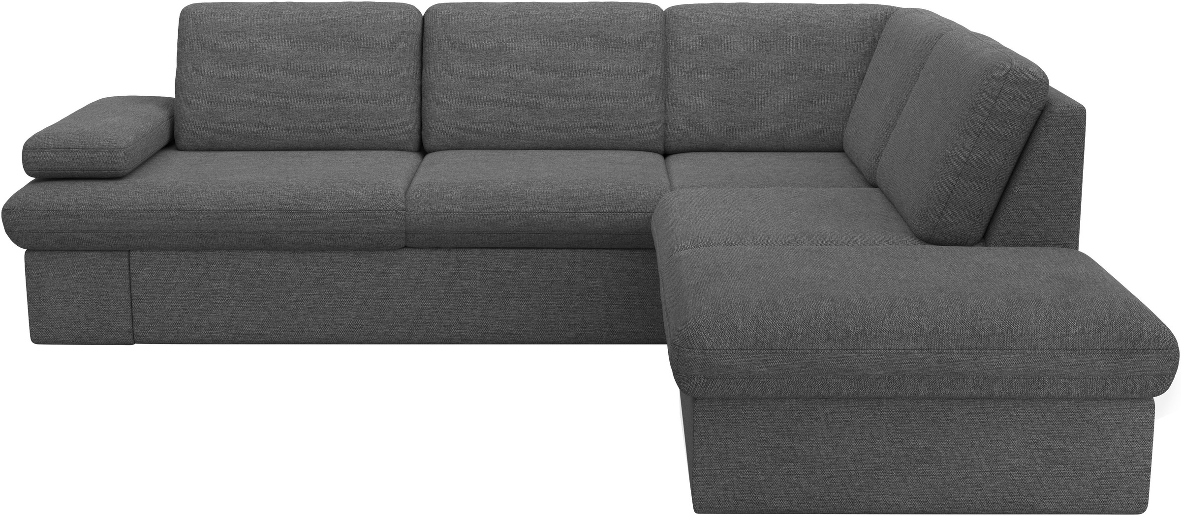 sit&more Ecksofa »Moreno«, mit Armteilverstellung,wahlweise mit Bettfunktion