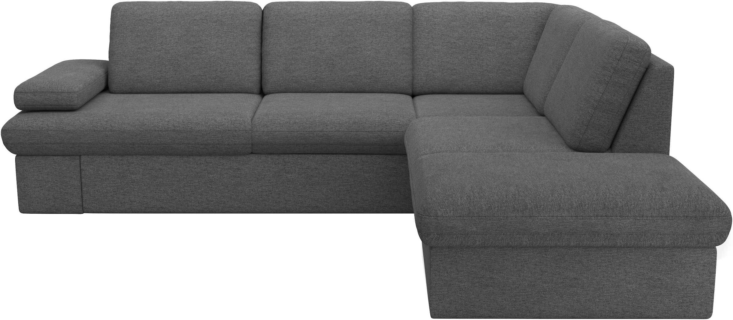sit&more Ecksofa »Moreno«, mit Armteilverstellung,wahlweise mit Bettfunktio günstig online kaufen