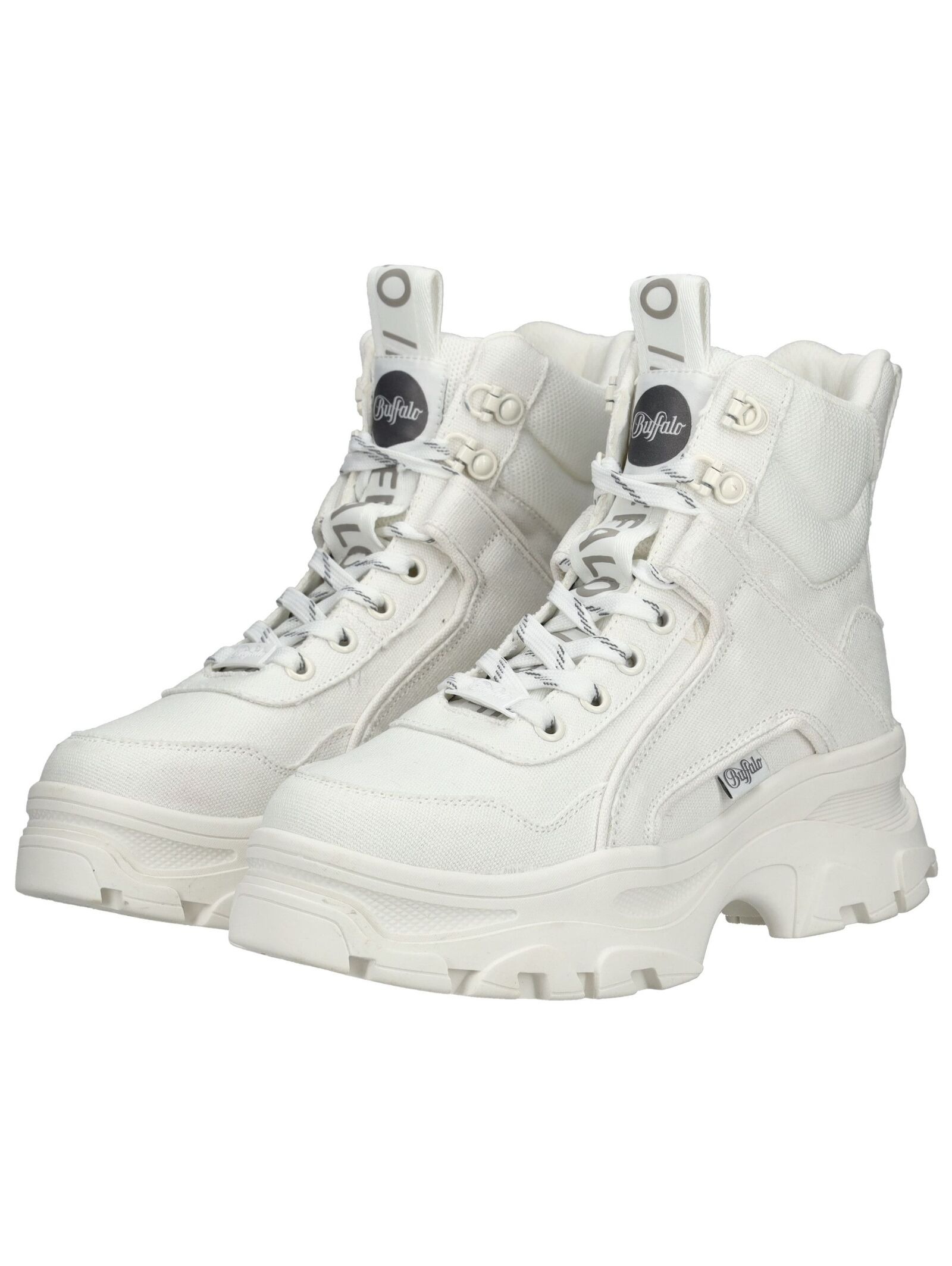 Buffalo Schnürstiefelette »Buffalo Stiefelette Textil«