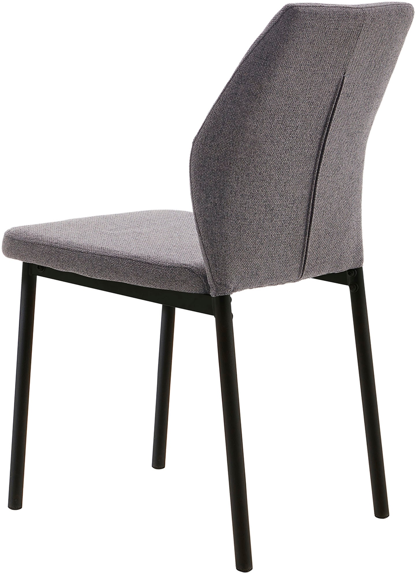 Home affaire Esszimmerstuhl »Lumos«, (Set), 4 St., Webstoff, Webstoff in vielen Farben erhältlich mit stabilem Metalluntergestell
