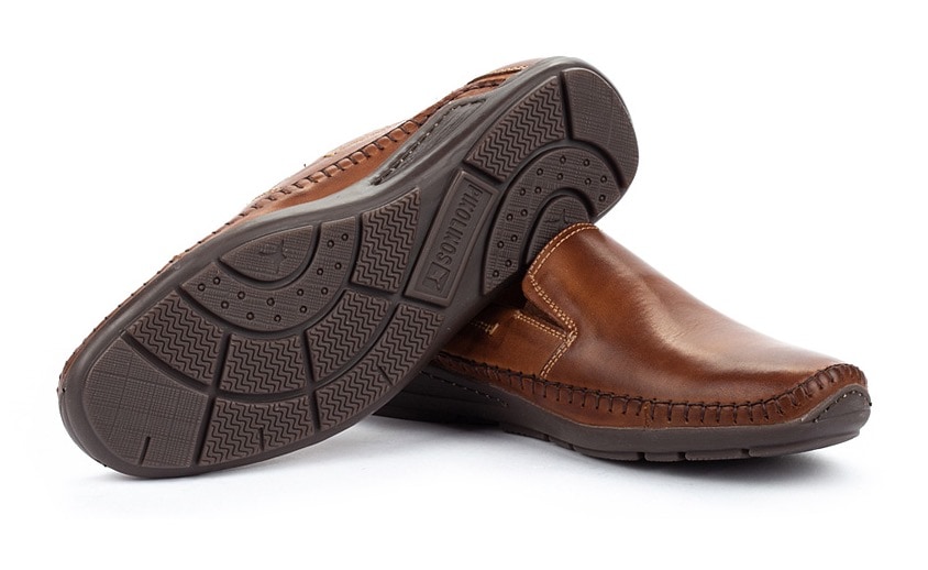 PIKOLINOS Mokassin »AZORES«, Slipper, Loafer, Komfortschuh mit Kontrast-Rahmennaht