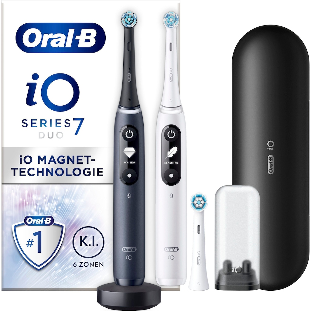 Oral-B Elektrische Zahnbürste »iO 7«, 3 St. Aufsteckbürsten