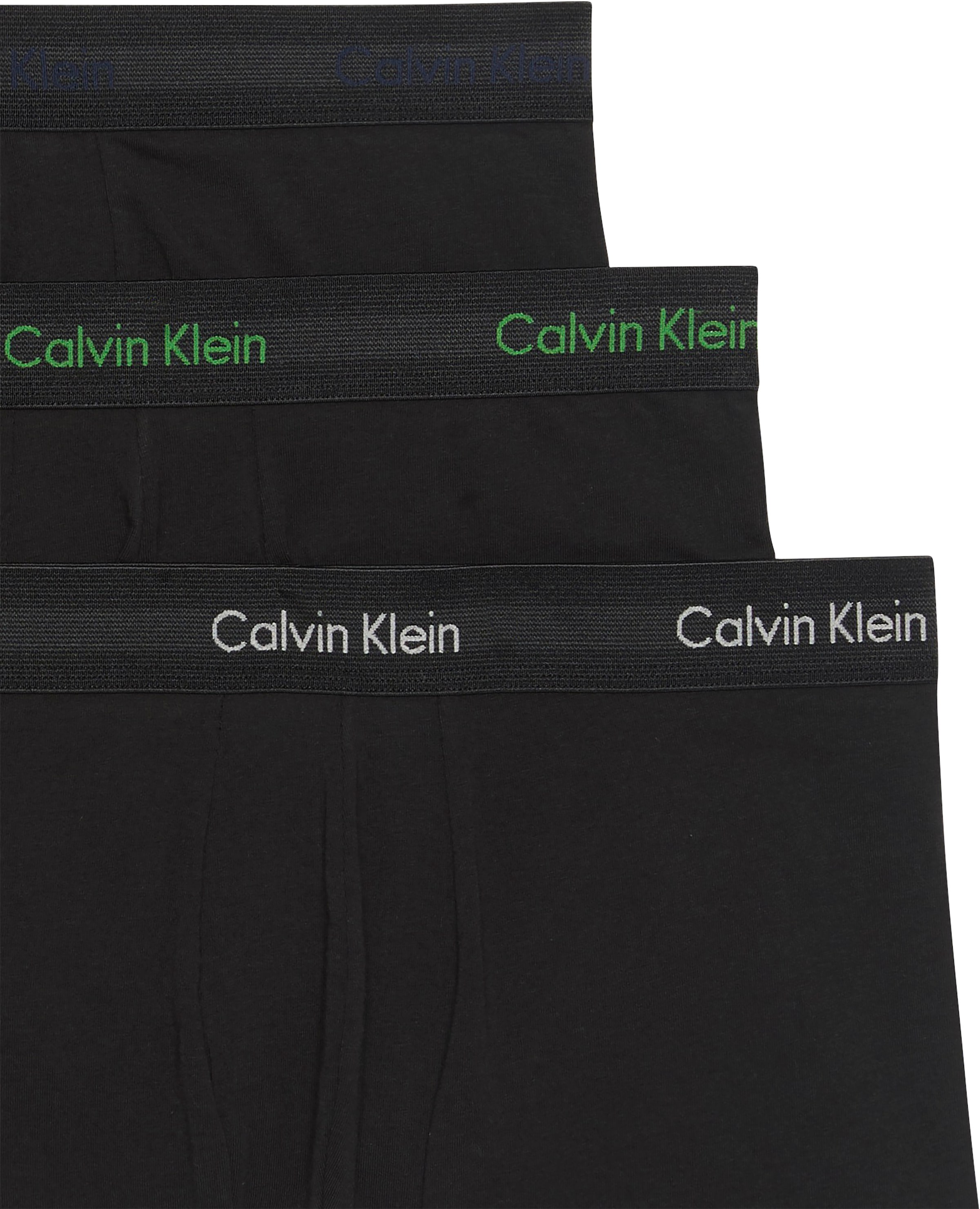 Calvin Klein Underwear Trunk »LOW RISE TRUNK 3PK«, (Packung, 3 St., 3er-Pack), mit Logoschriftzügen