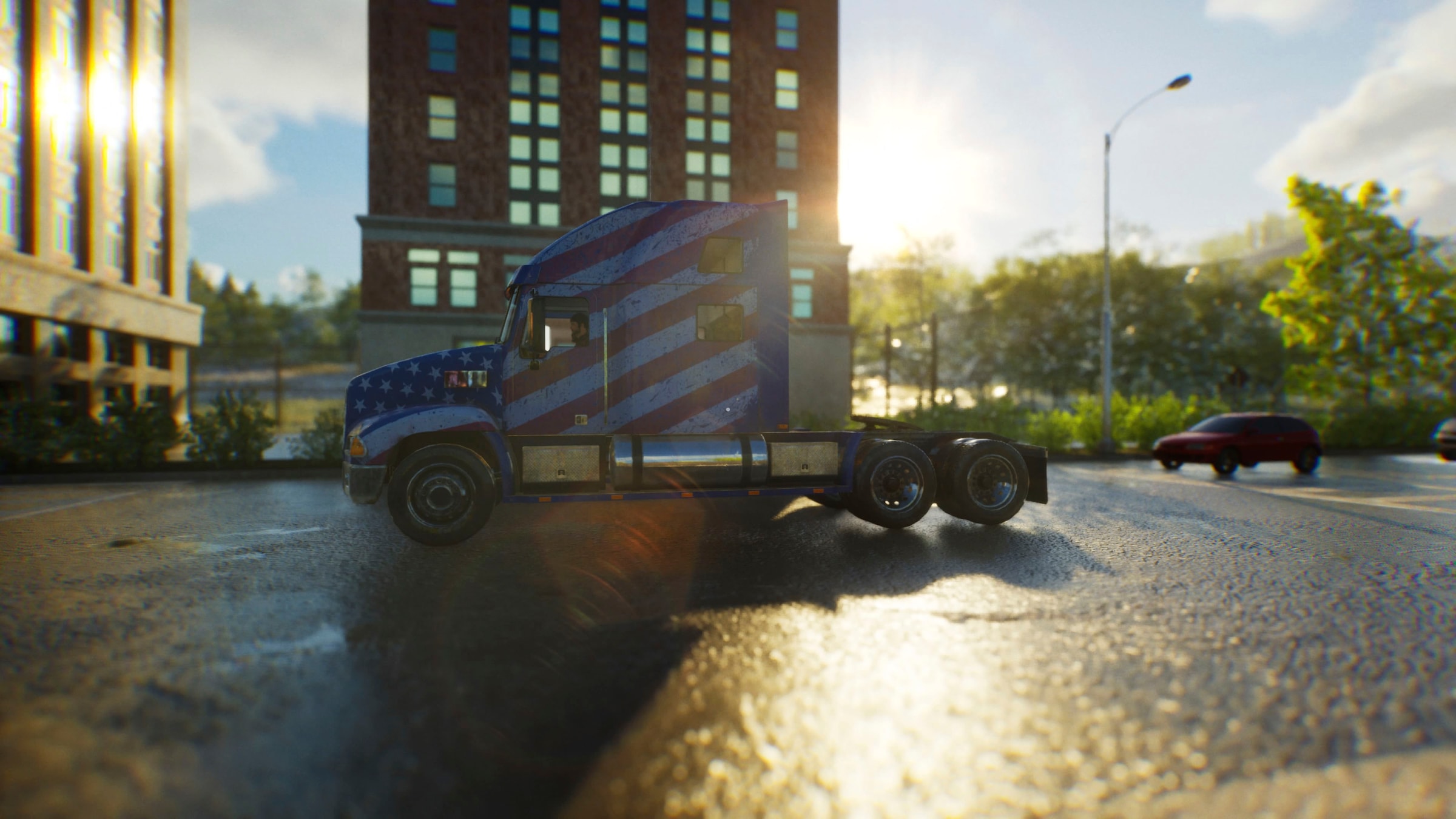 NBG Spielesoftware »Truck Driver: The American Dream«, PlayStation 5