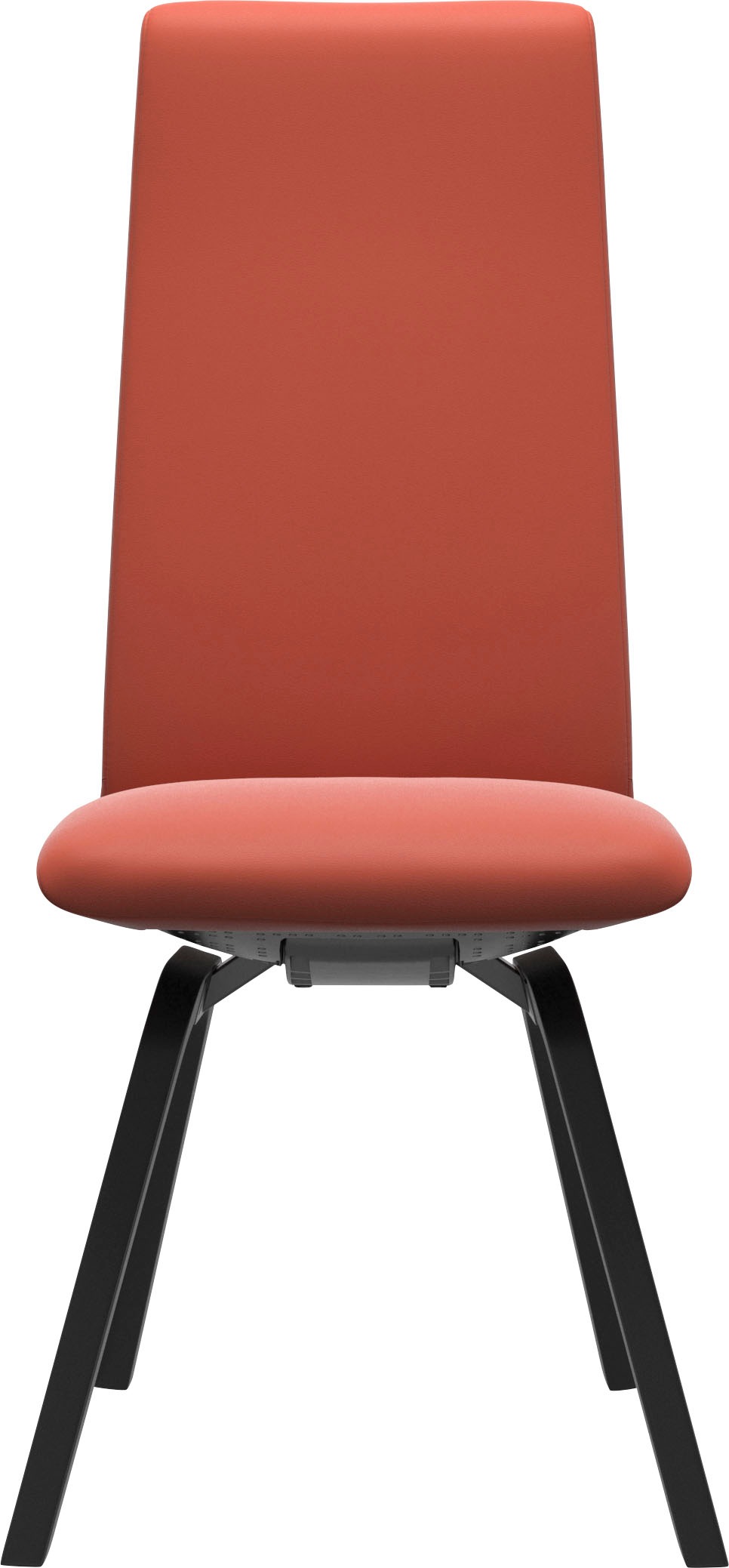 Stressless® Polsterstuhl »Laurel«, Leder BATICK, High Back, Größe M, mit schräggestellten Beinen in Schwarz