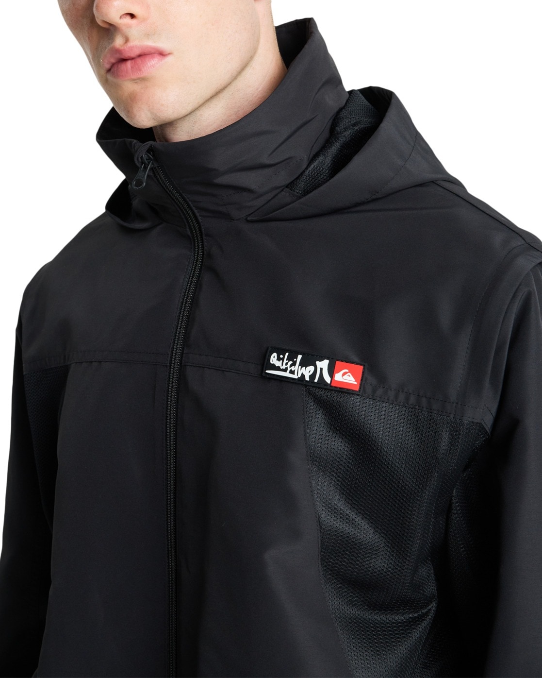 Quiksilver Outdoorjacke »YG Crossbone Spray« mit Kapuze