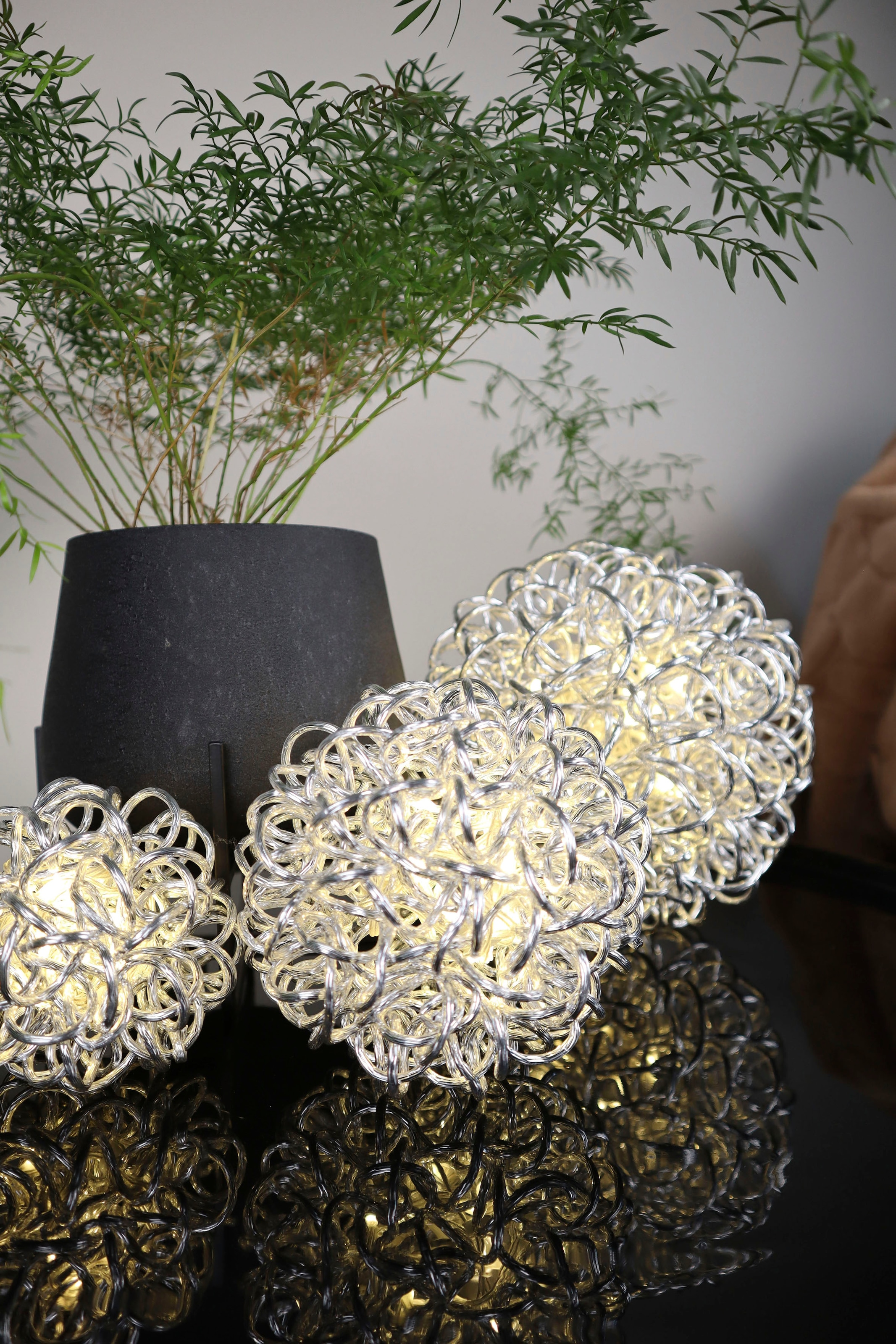 AM Design LED Dekolicht »Kugelleuchte, Weihnachtsdeko aussen, LED Kugel«, 1 günstig online kaufen