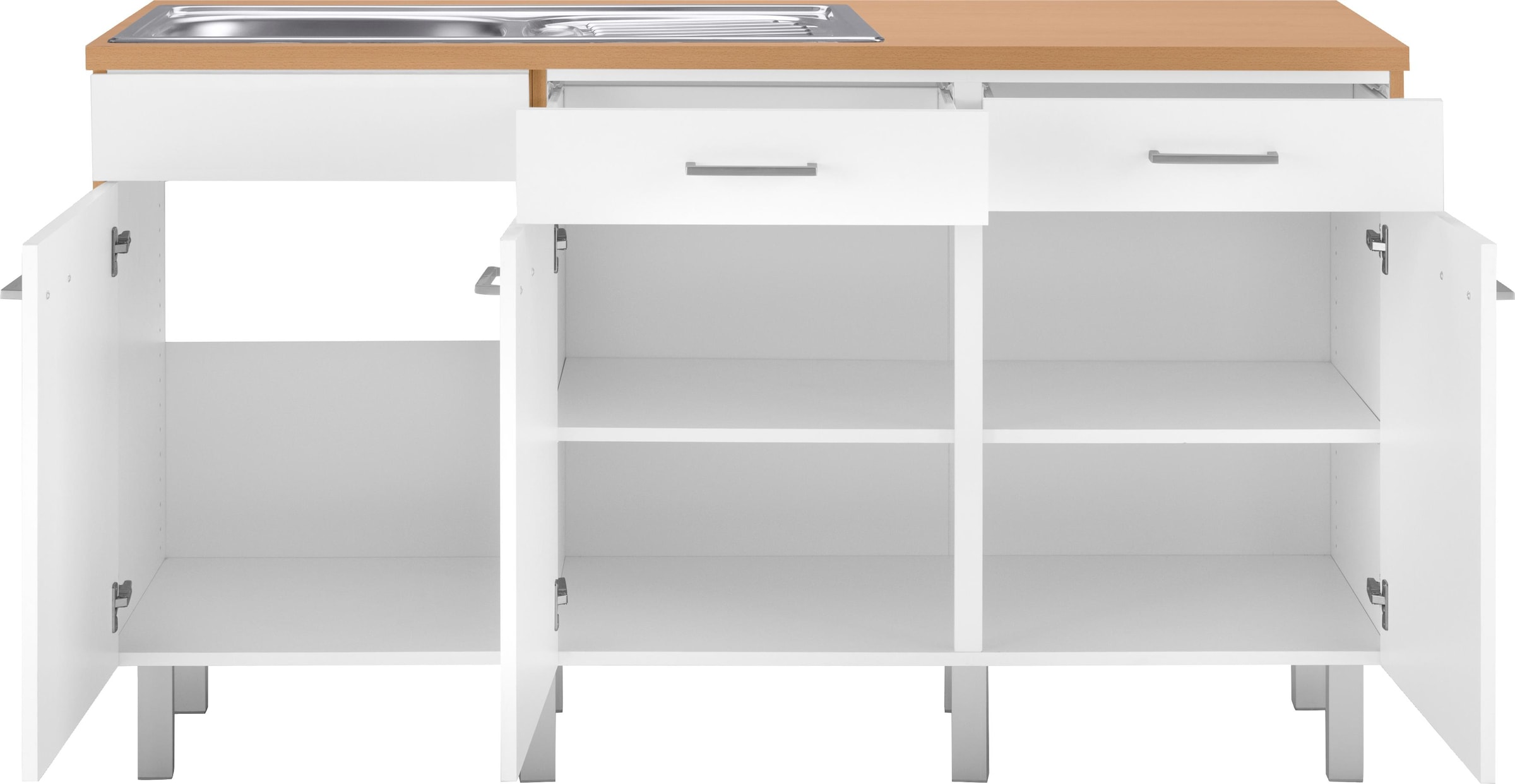 OPTIFIT Spülenschrank kaufen »Tapa«, auf Modul, 150 Raten Breite cm