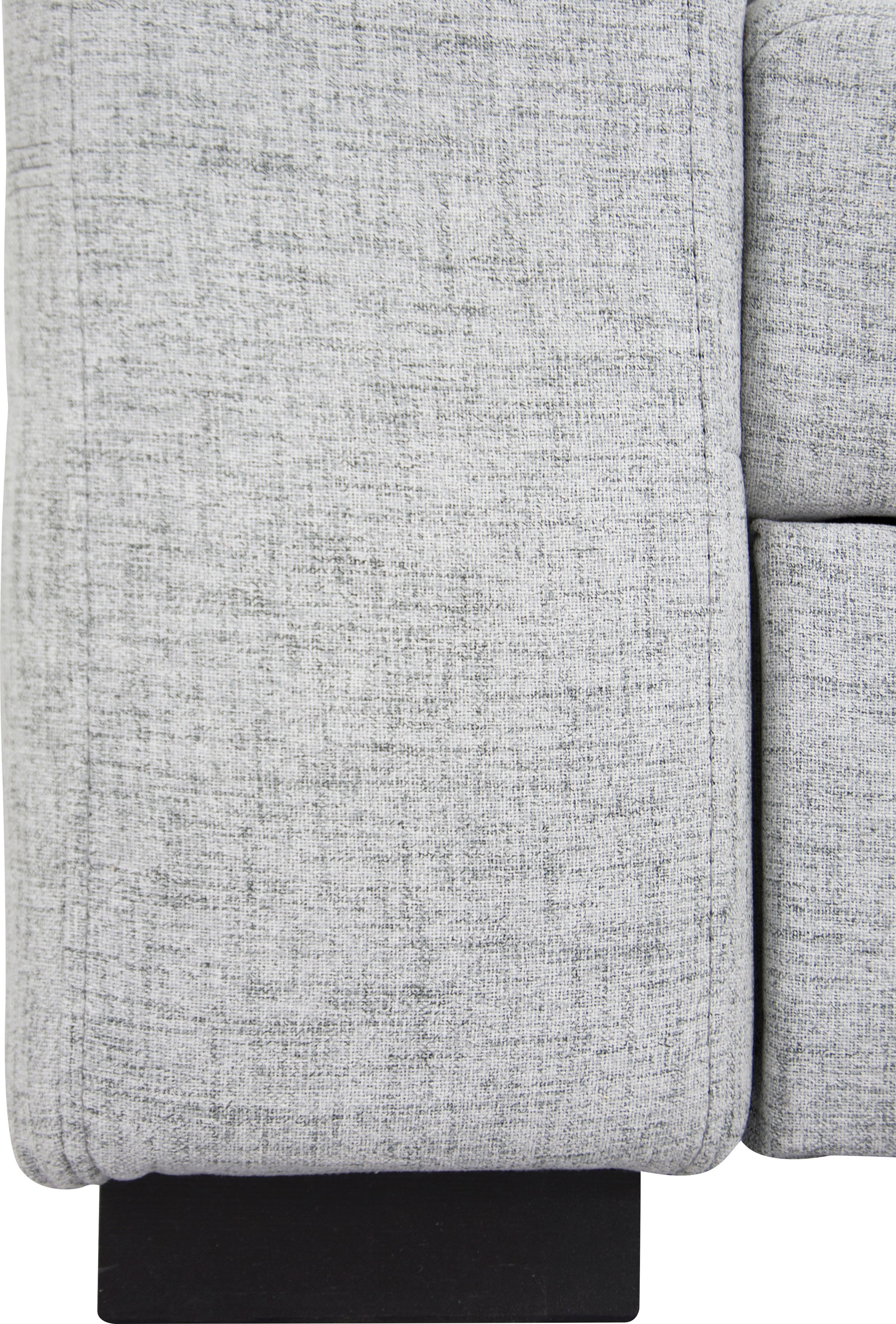Home affaire Ecksofa »Tulio L-Form«, wahlweise mit Bettfunktion und Bettkasten, incl. 3 Zierkissen
