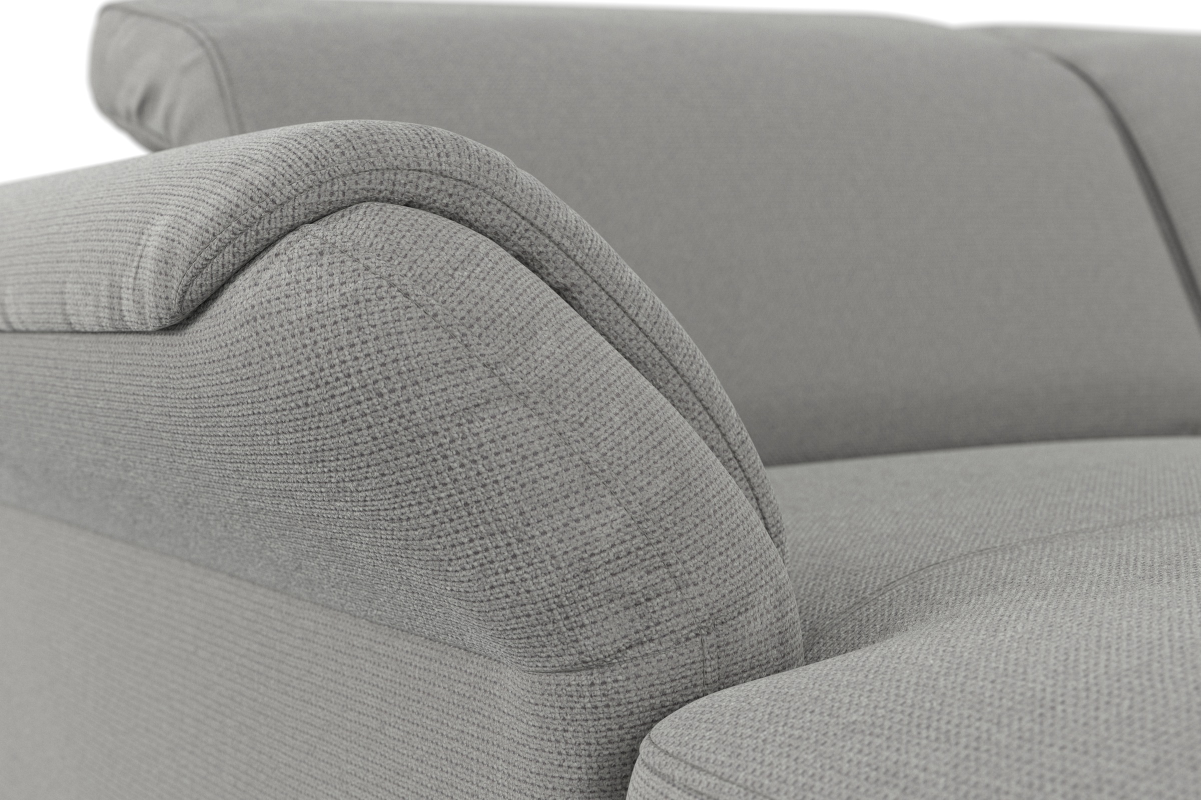 sit&more Wohnlandschaft »Apulia U-Form«, wahlweise Bettfunktion, Bettkasten und Kopf- und Armteilverstellung