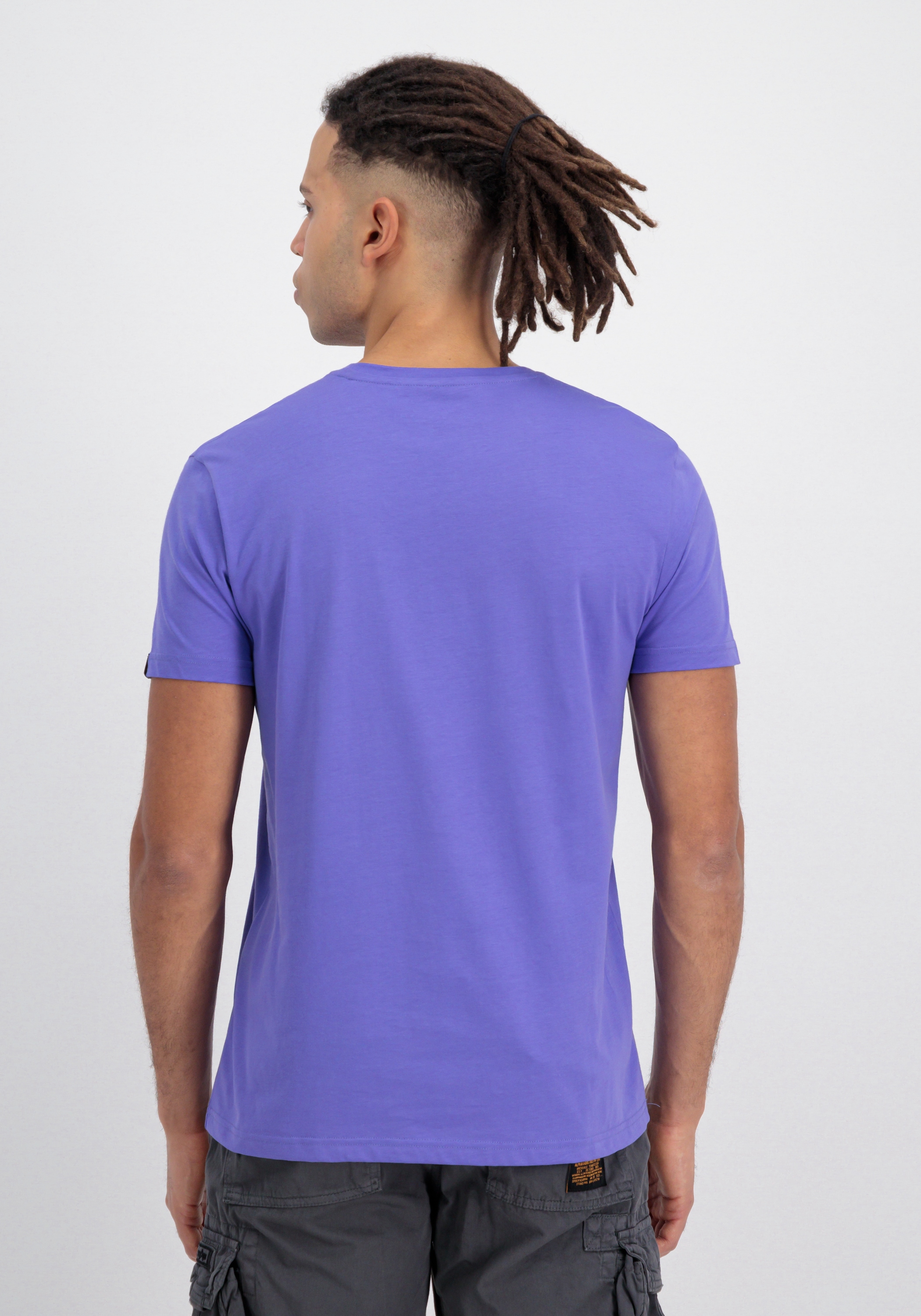 Alpha Industries T-Shirt »Alpha Industries Men - T-Shirts Basic T Mid Logo«