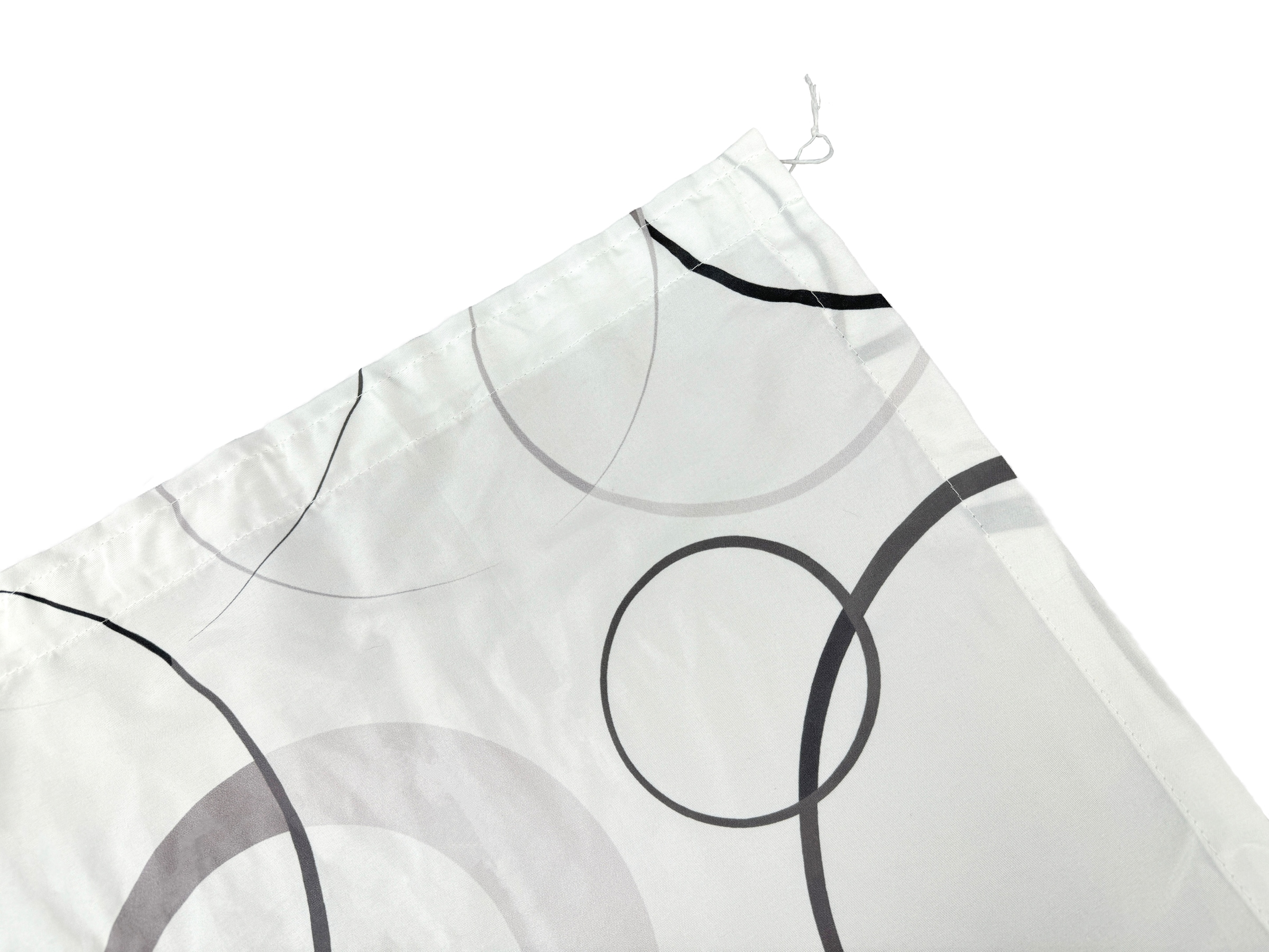 Bruno Banani Gardine »Maze«, (1 St.), 1 Schal, mit modernen Kreiselementen