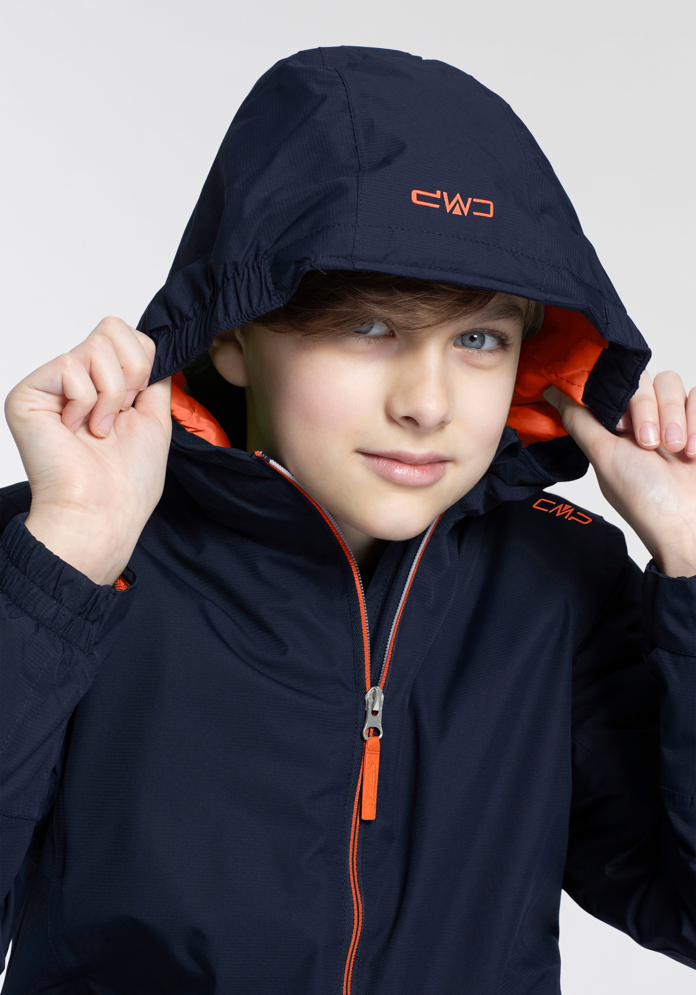 CMP Skijacke, (1 St.), mit Kapuze, für Kinder
