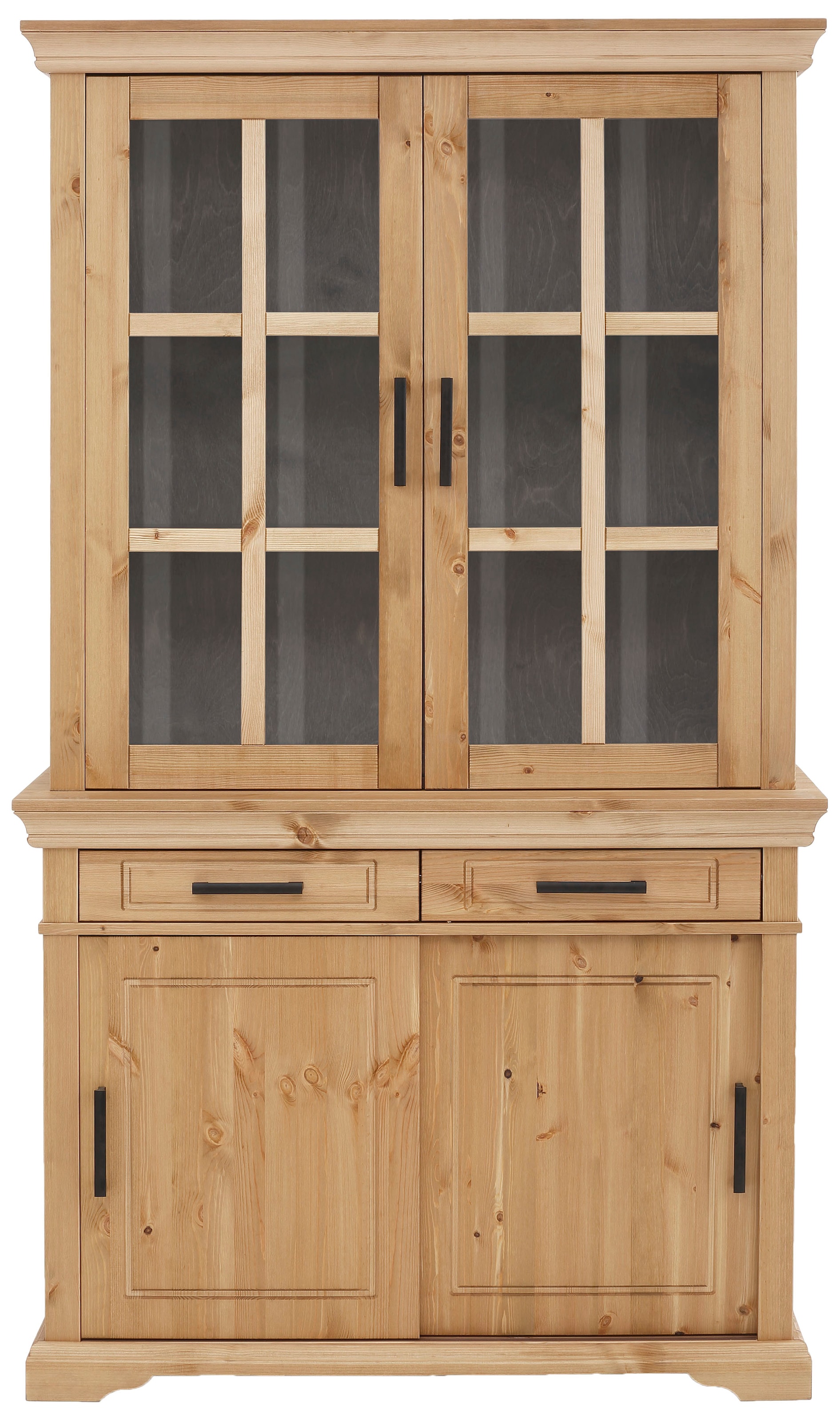 Home affaire Vitrine »Anabel«, aus 110 massiver Kiefer, Breite bestellen online cm