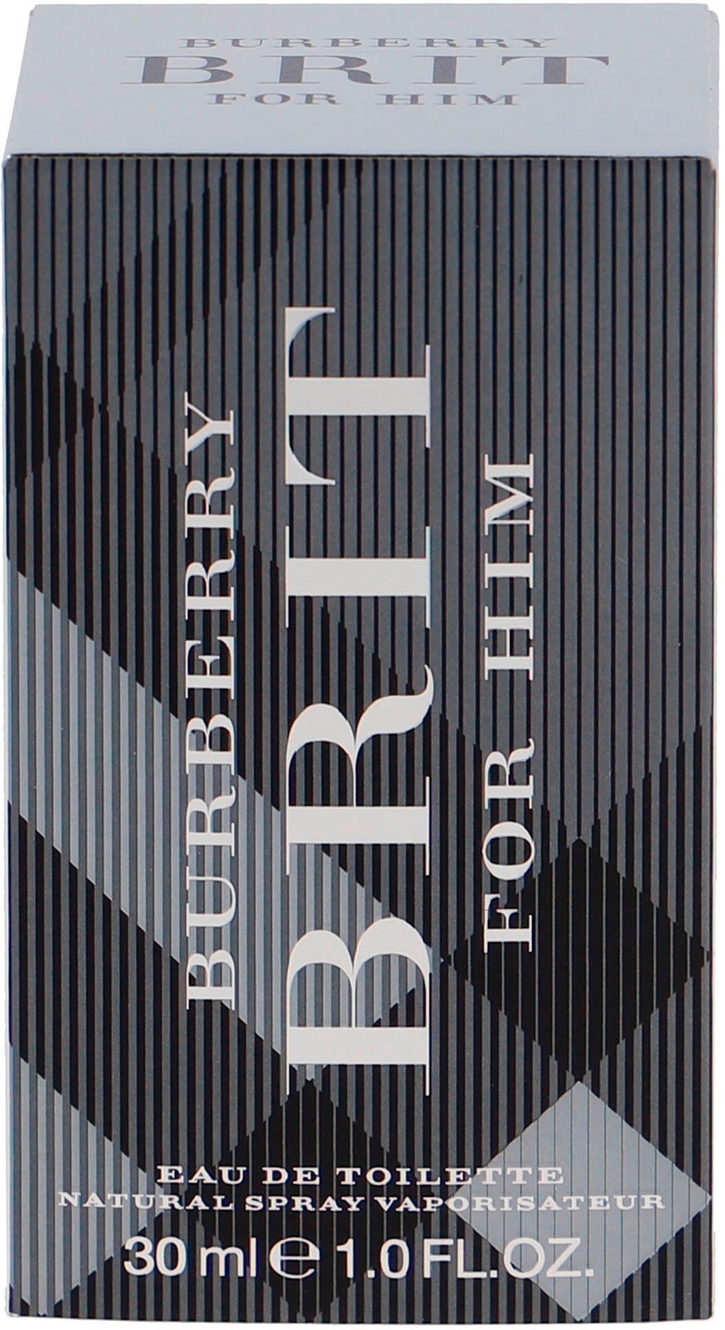 BURBERRY Eau de Toilette »Brit For Him«, mit würzigem Aroma