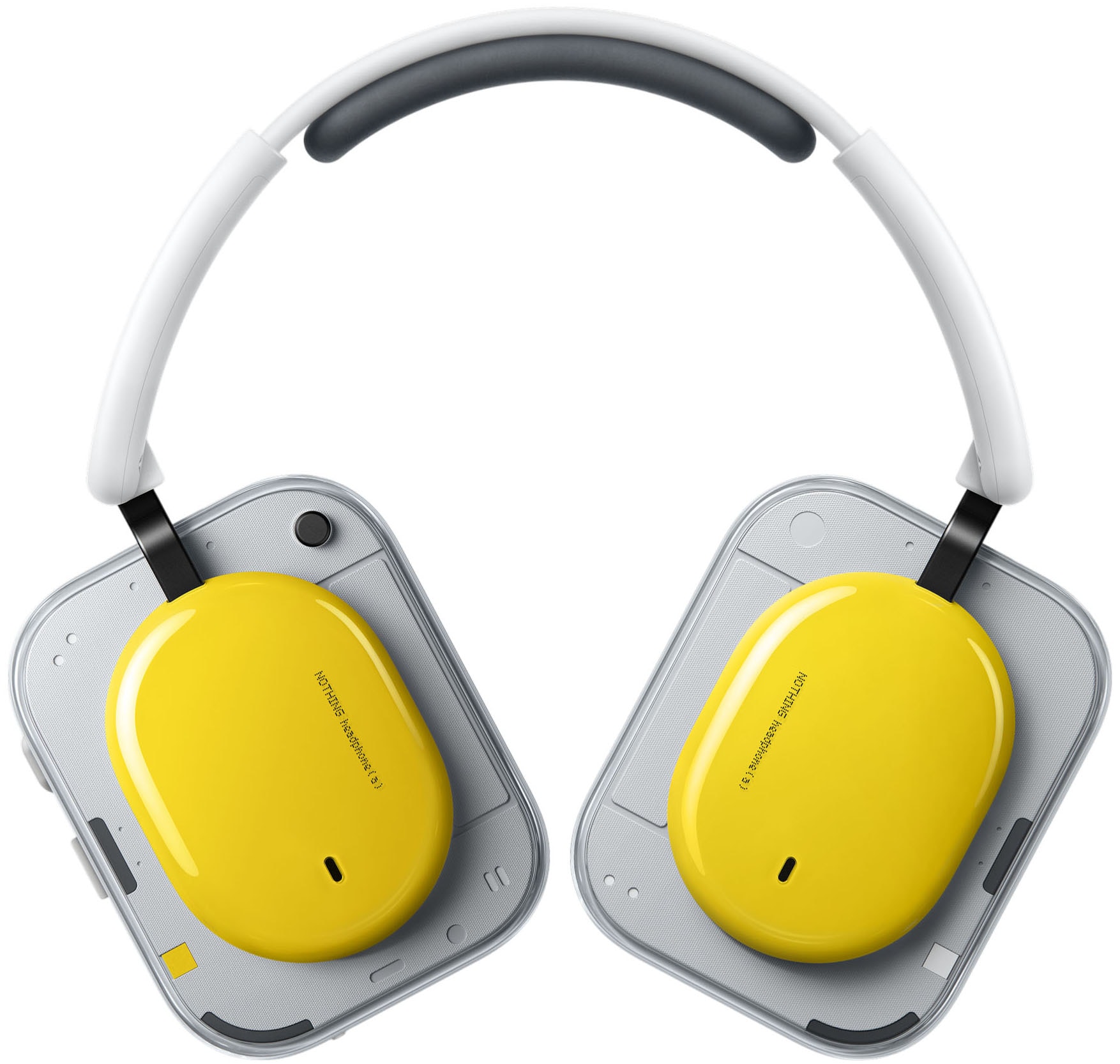 NOTHING Headset »Headphone (a)« Bluetooth Active Noise Cancelling (ANC) | Freisprechfunktion | Hi-Res | Transparenzmodus