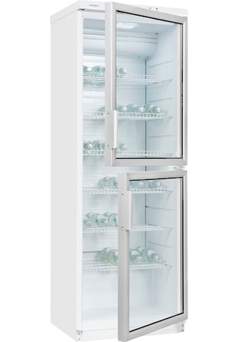 Getränkekühlschrank »GKS350-2-GT-280D weiss«, GKS350-2-GT-280D weiss, 173 cm hoch, 60...