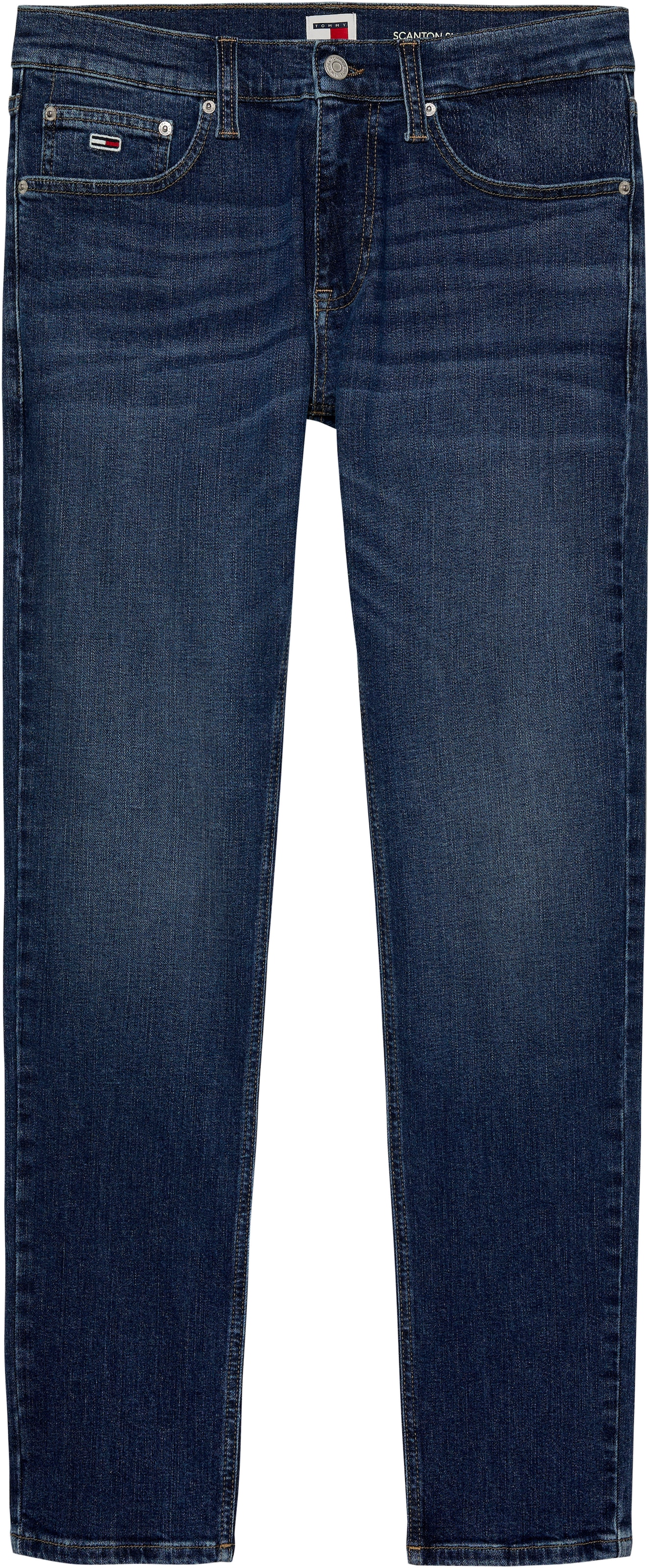 Tommy Jeans Slim-fit-Jeans »SCANTON SLIM«, mit Logoprägung