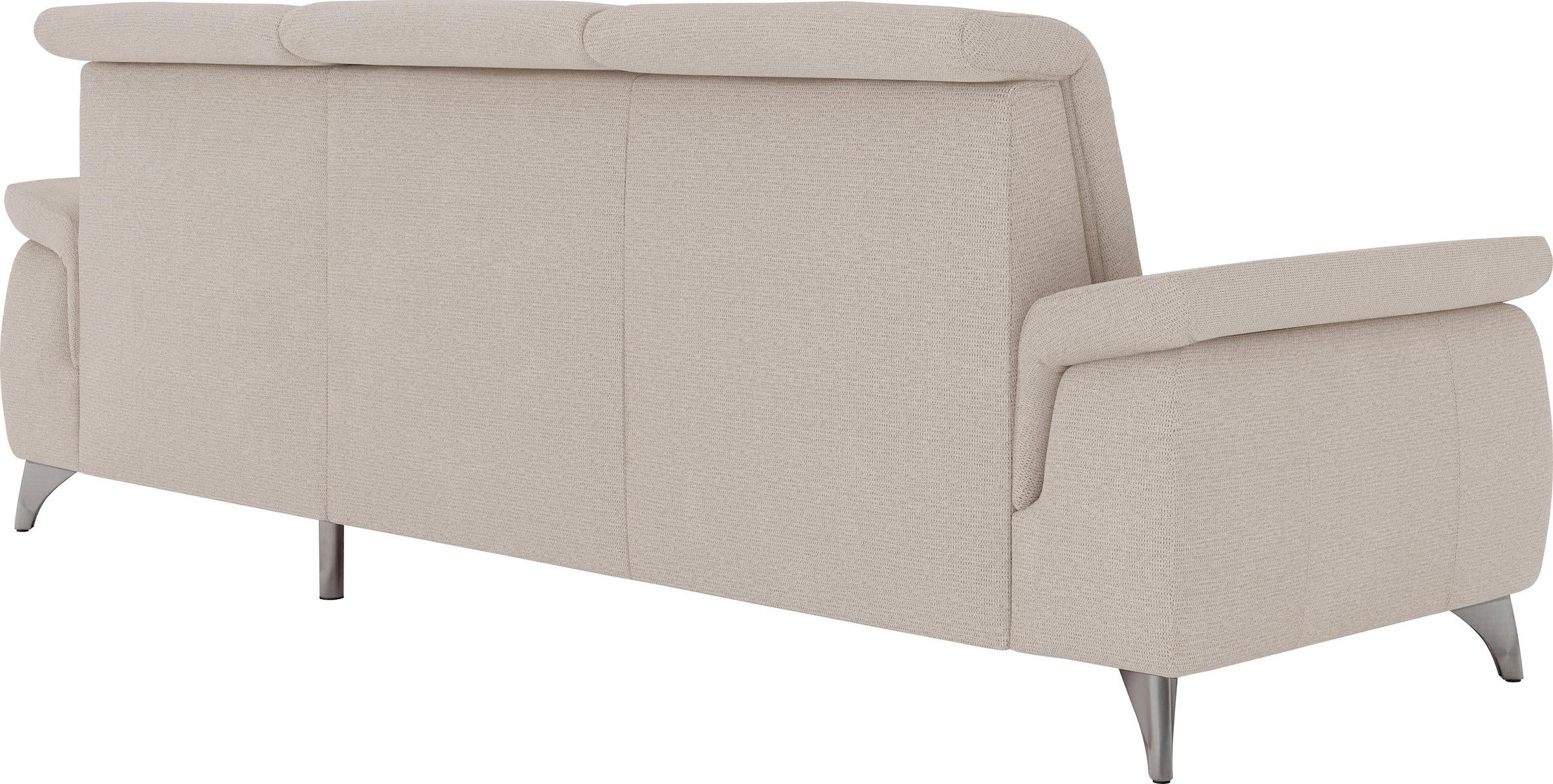 sit&more Ecksofa »Astoria L-Form«, wahlweise mit motorischer Relaxfunktion