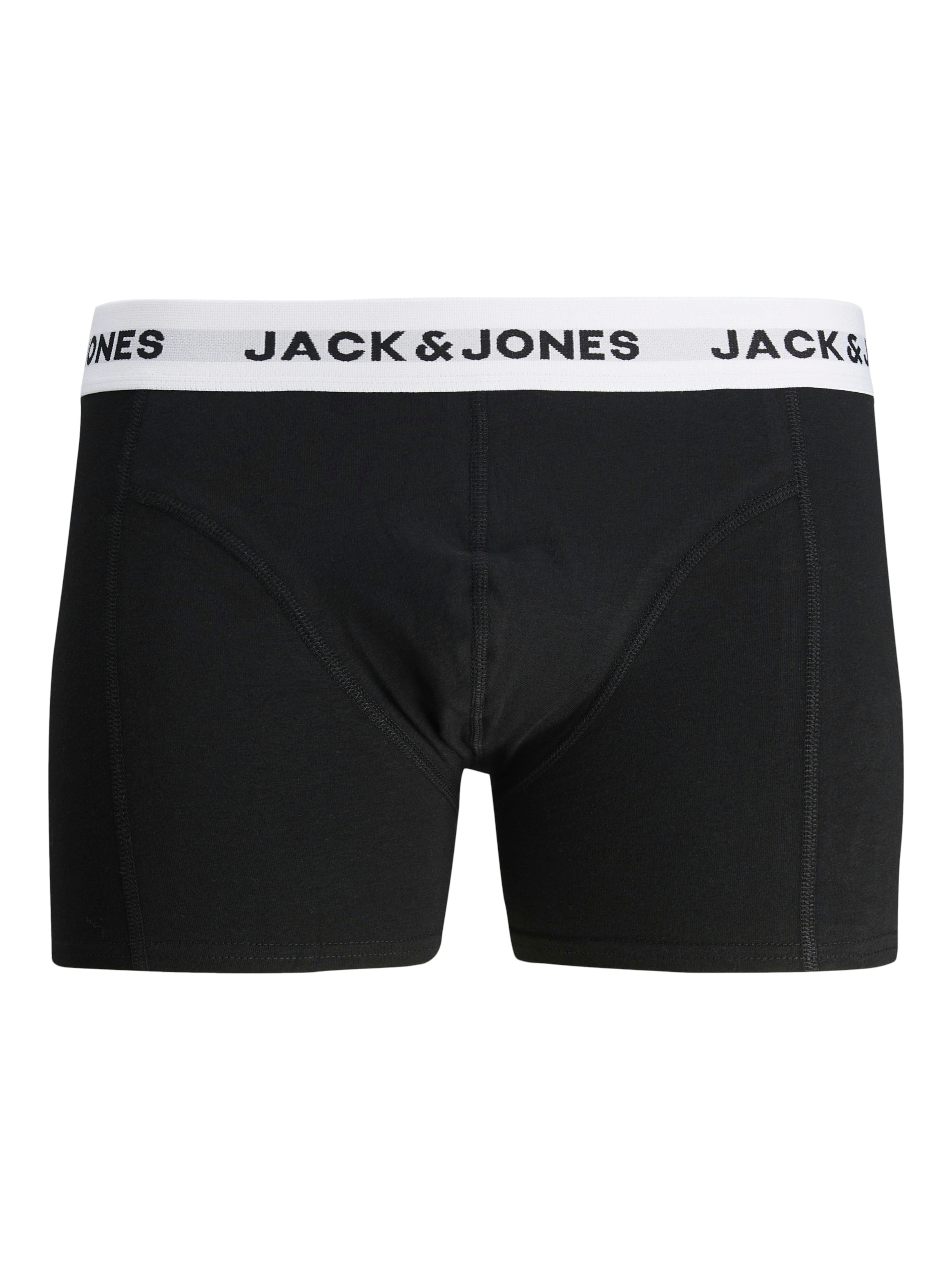 Jack & Jones Trunk »JACSOLID TRUNKS 3 PACK OP«, (Packung, 3 St.)