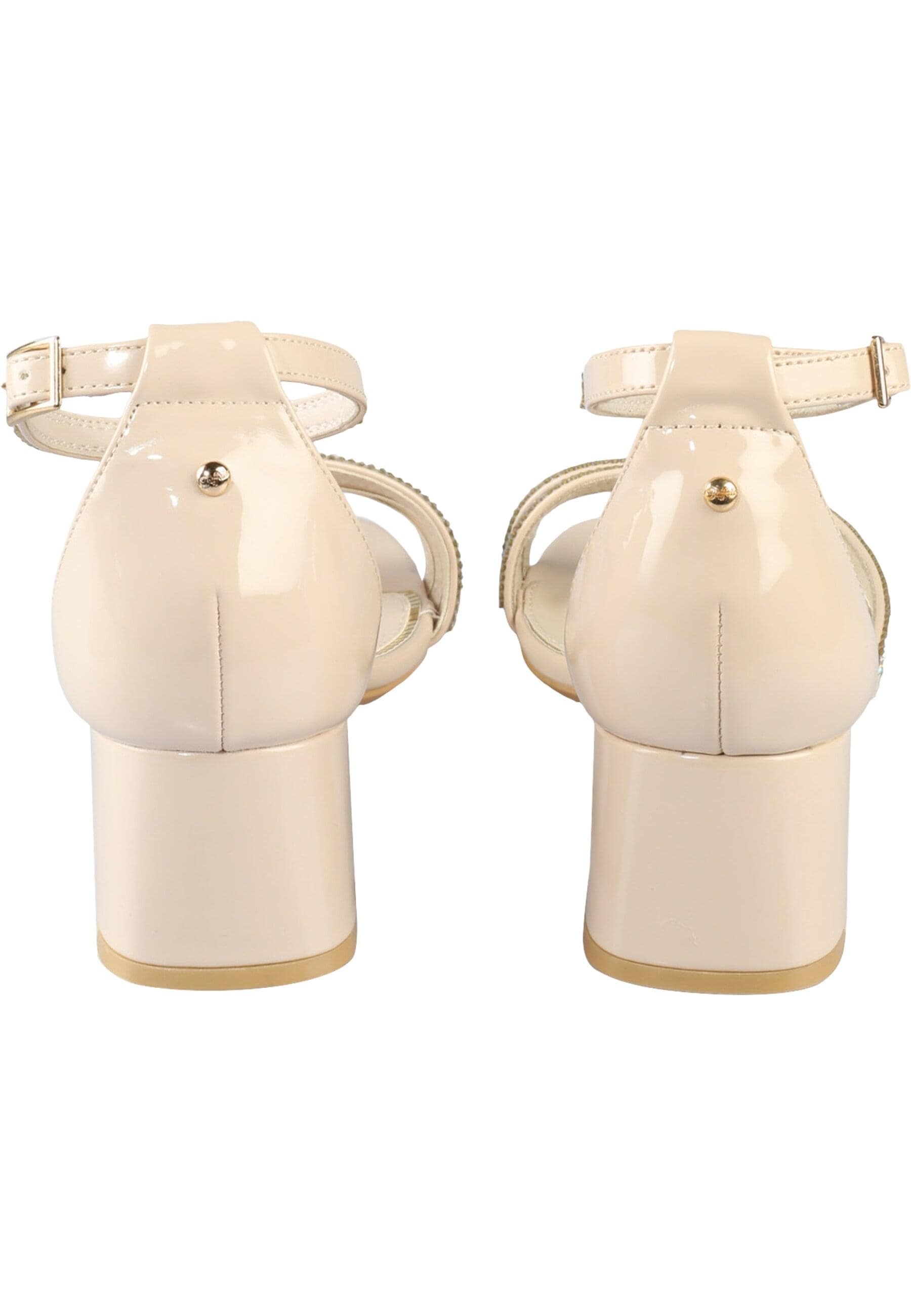 Buffalo High-Heel-Pumps »Buffalo Glam -Vegan Patent«