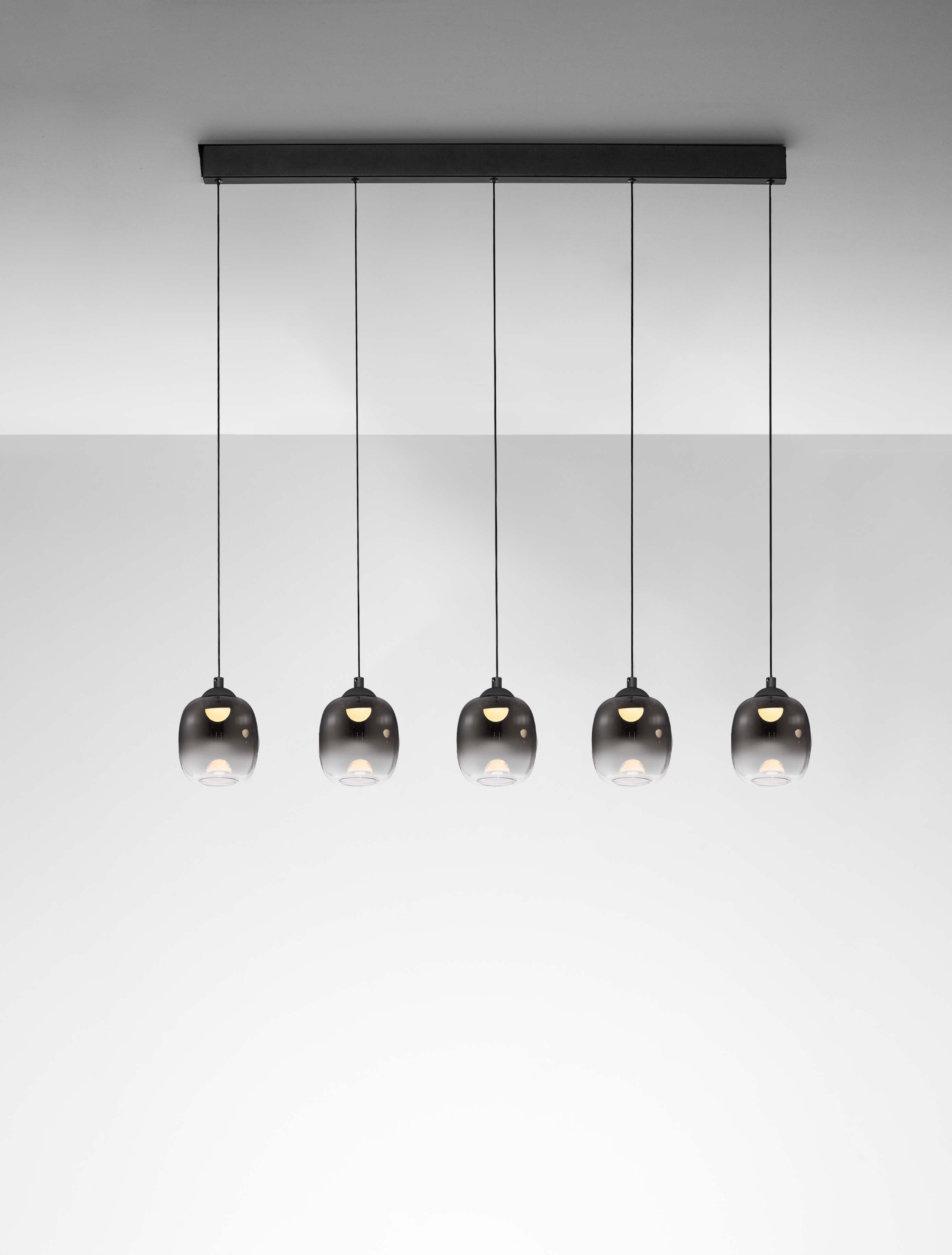 Nova Luce Pendelleuchte »KITA« LED-Modul 1 Stk. Warmweiß