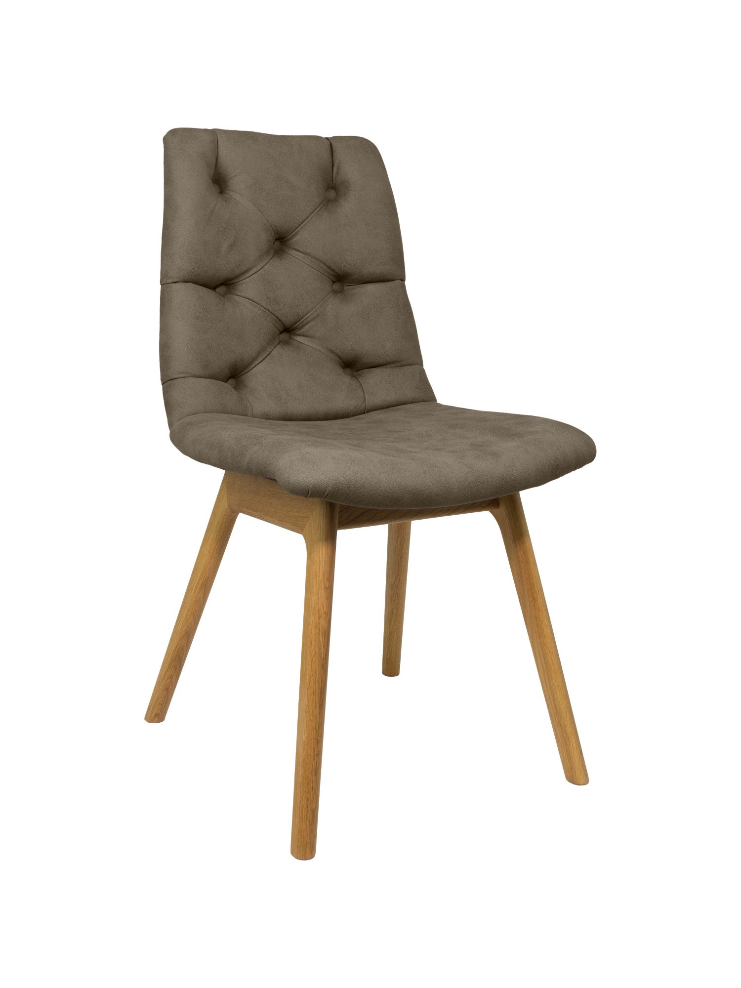 andas 4-Fußstuhl »Ramon« (Set) 2 Stk.mit Massivholzbeinen, verschiedene Sto günstig online kaufen