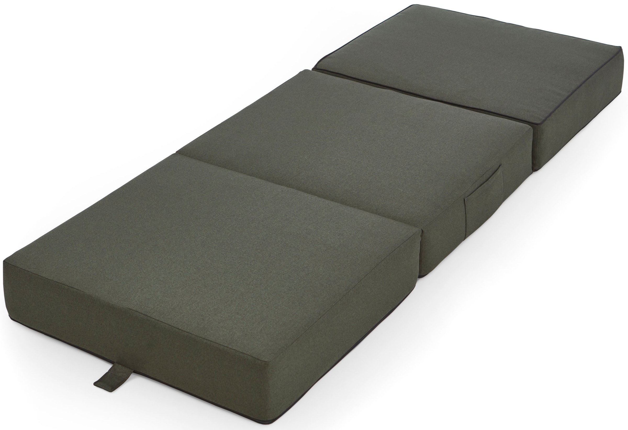 ATLANTIC home collection Sessel »Larry«, Sessel als Faltmatratze mit Gästebettfunktion
