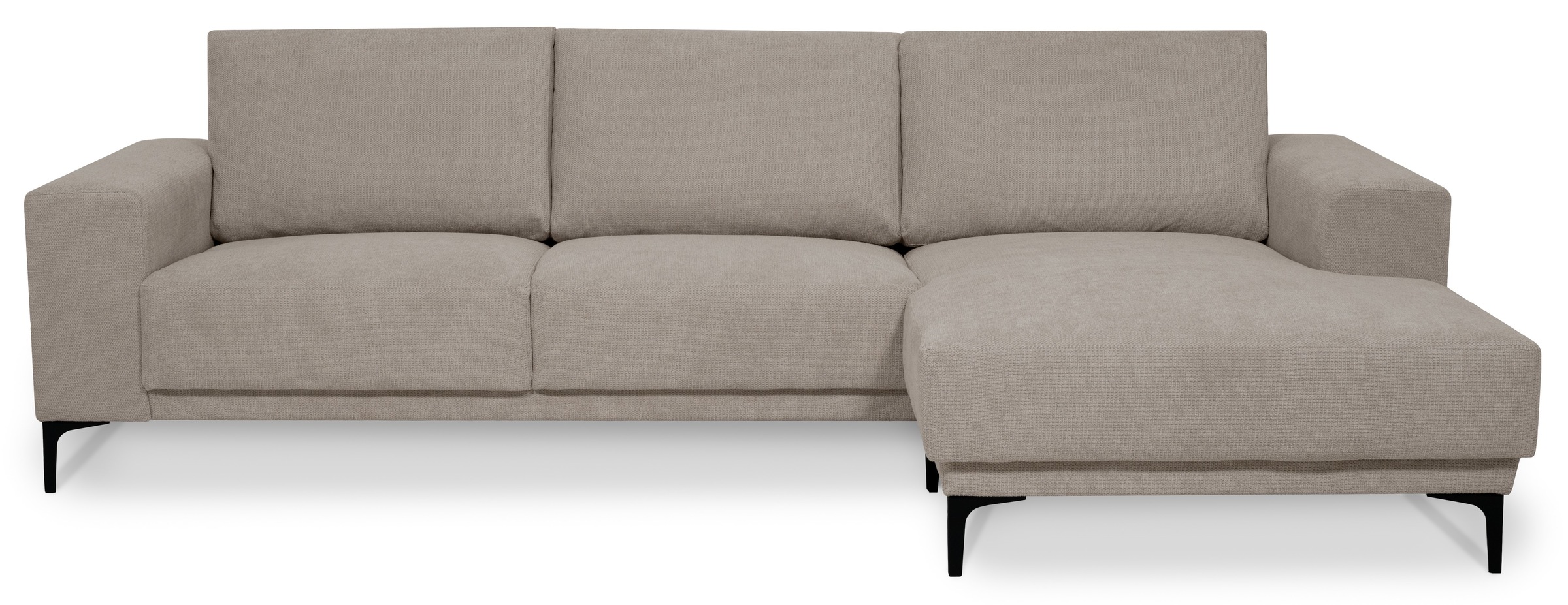PLACES OF STYLE Ecksofa "Xander, L-Form," Breite 280 cm, Soft-Touch Chenill günstig online kaufen