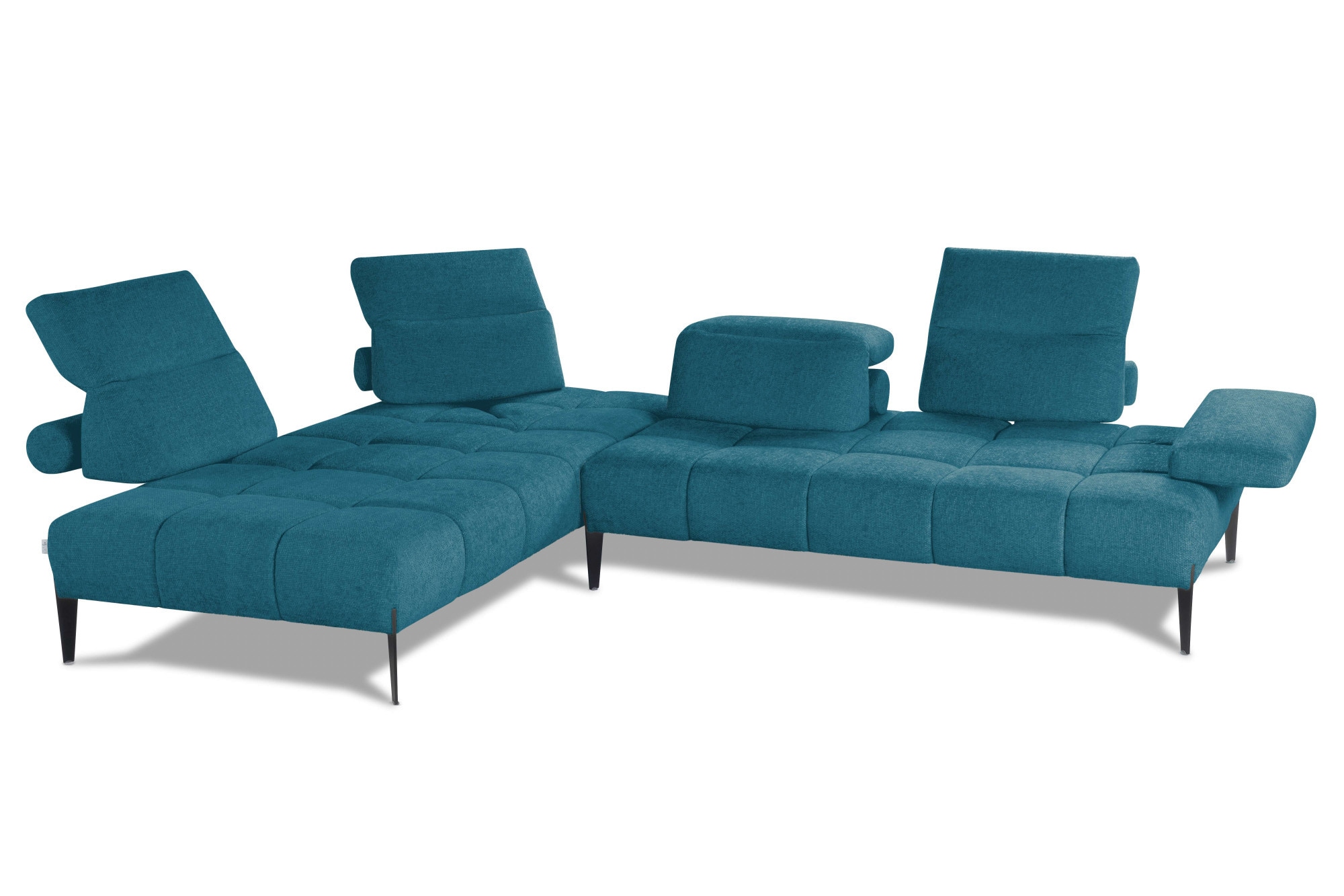 CALIA ITALIA Ecksofa »Skyline, Made in Italy, Design-Sofa, L-Form, mit Sitz günstig online kaufen
