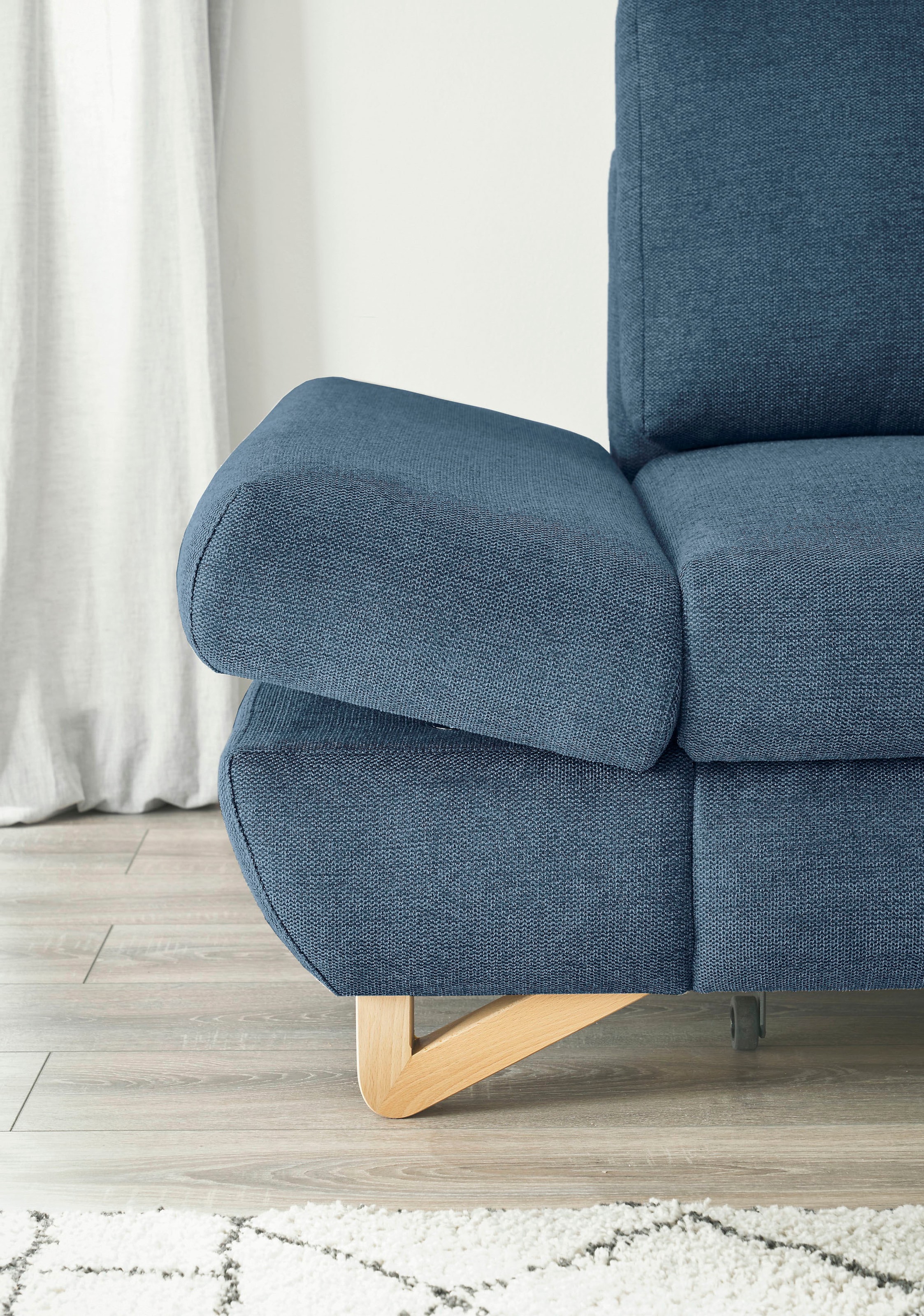 INOSIGN Schlafsofa »City/Giron«, komfortable Bettfunktion (Liegefläche 245 x 138 cm), sowie Bettkasten
