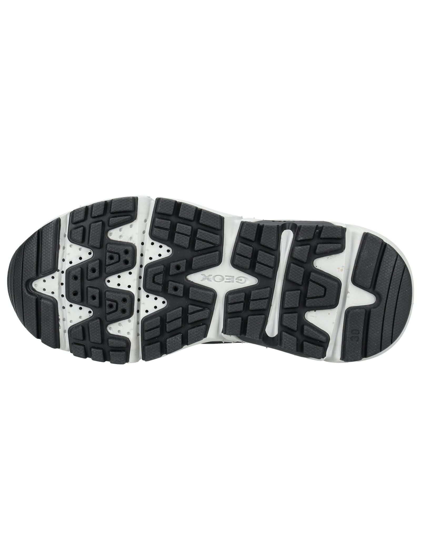Geox Sneaker »Geox Sneaker Lederimitat/Textil«