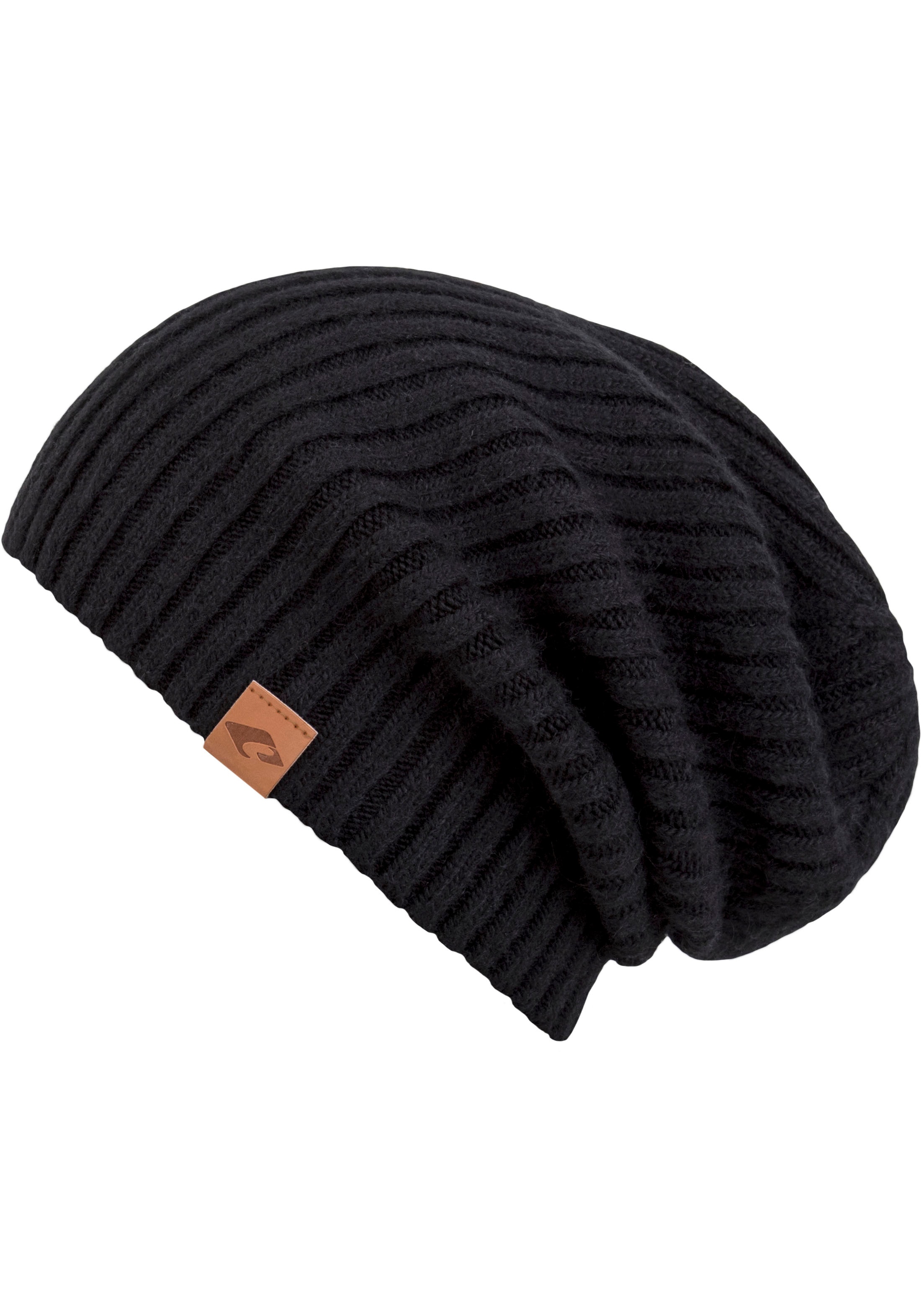 chillouts Beanie »Justin Hat«, mit Chillouts-Logo am Saum