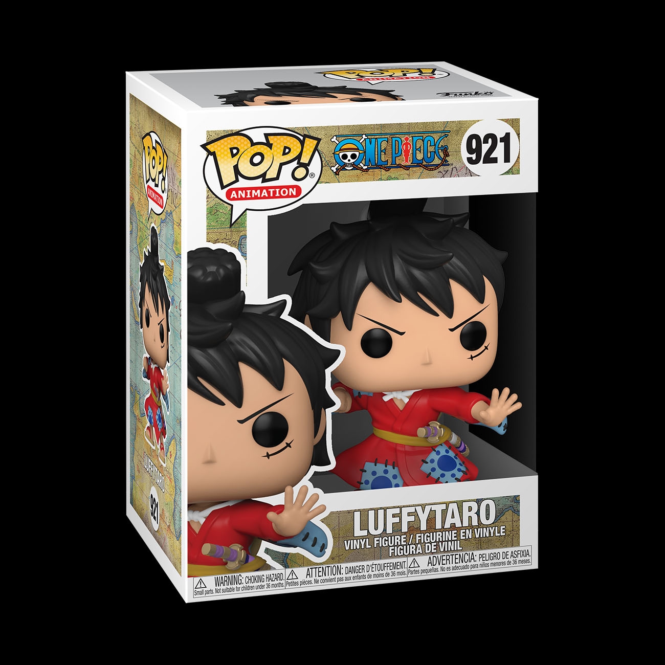 Funko Actionfigur »Funko POP One Piece Luffy in Kimono«