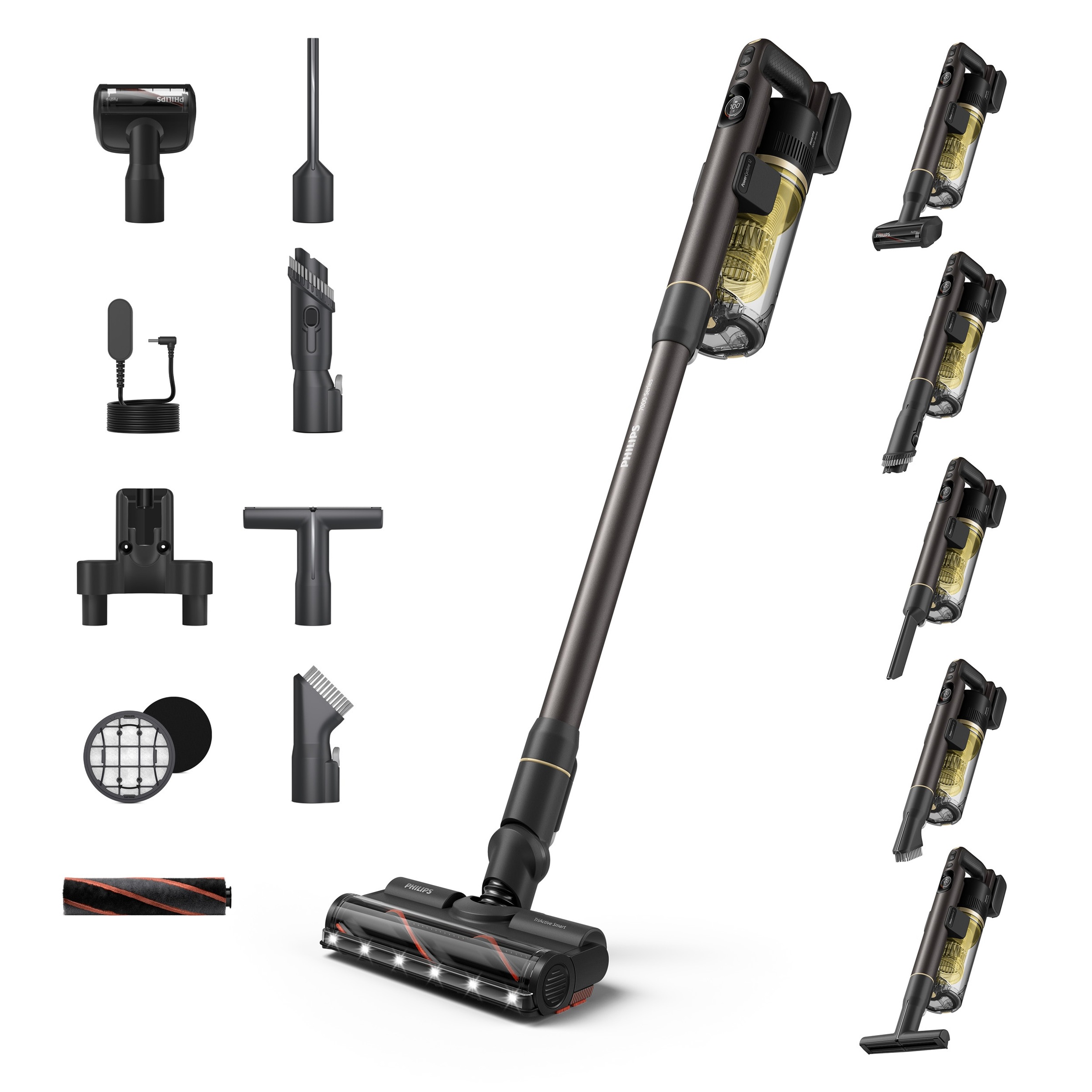 Philips Akku-Hand-und Stielstaubsauger »XC7067/01 7000 Series "Pet"« mit bi günstig online kaufen
