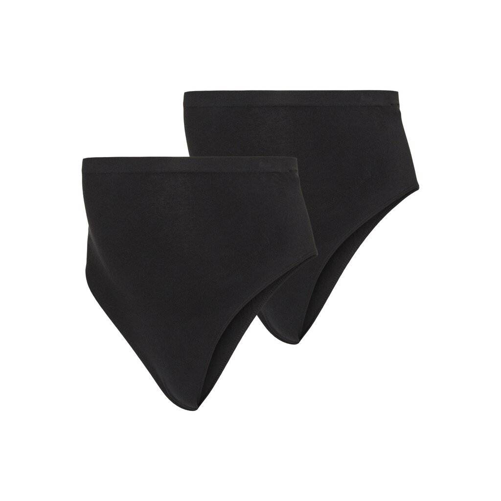 Mamalicious Umstandsslip »MLHEAL COTTON G-STRING 2-P A. NOOS«, (Packung, 2 St.)