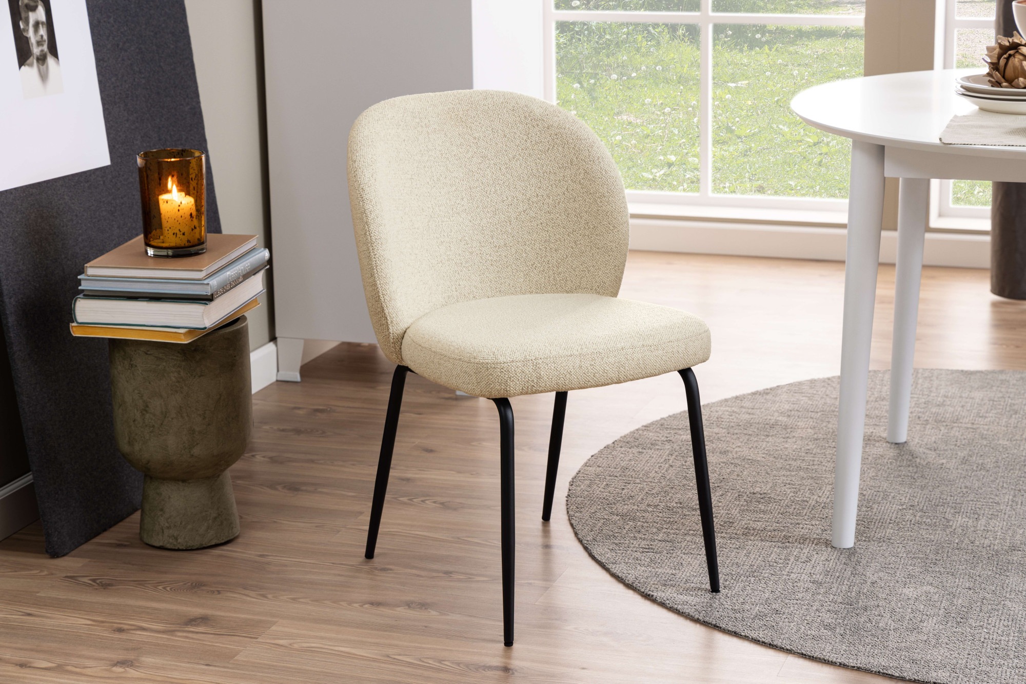 ACTONA GROUP Esszimmerstuhl »Patricia Polsterstuhl« () Wohnzimmerstuhl, (Se günstig online kaufen