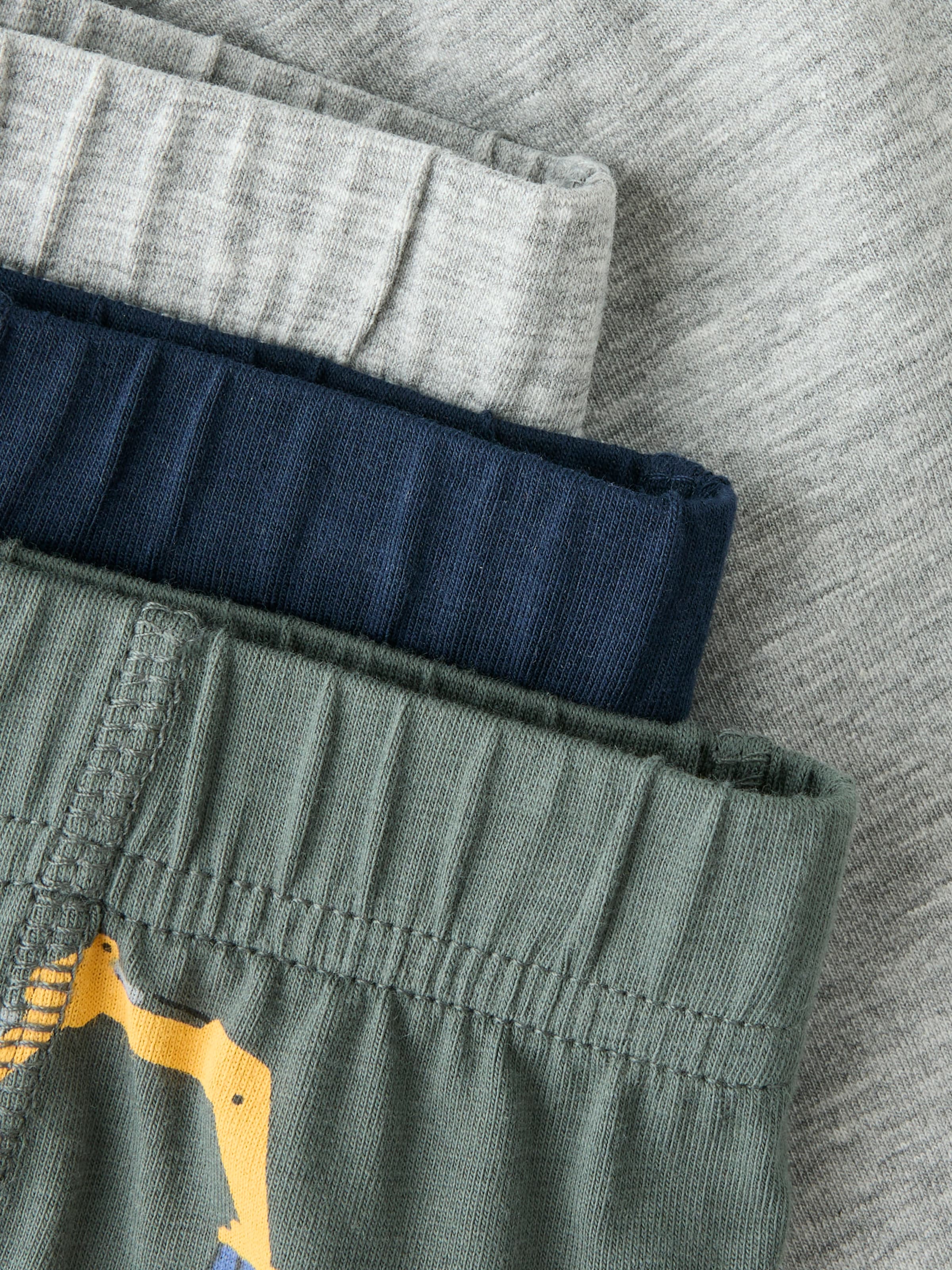 Name It Boxershorts »NMMTIGHTS 3P EXCAVATOR NOOS« Packung, 3 Stk. Baumwollmischung, uni und bedruckt im Set