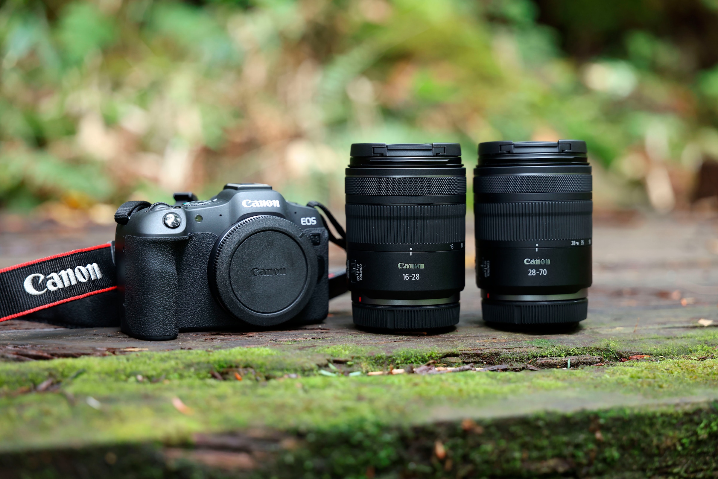 Canon Objektiv »RF 16-28mm F2.8 IS STM«, Passend für Canon EOS R System Kameras (z.B. EOS RP, R8)
