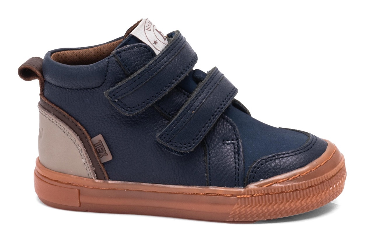 Bisgaard Winterstiefel »cuba tex«, Klettschuh mit TEX-Membrane, Größenschablone zum Download